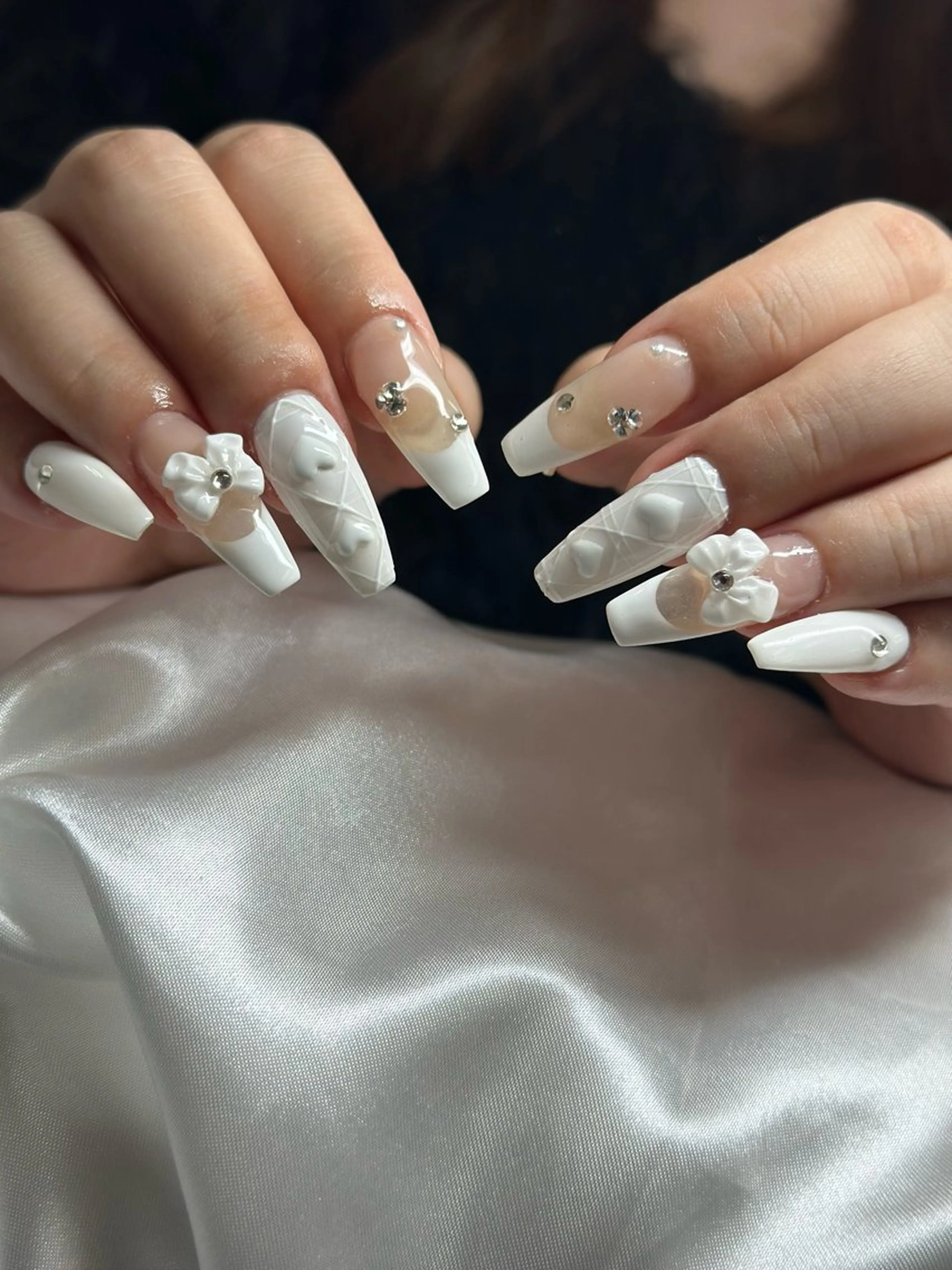 ネイル Anh 高田馬場のネイルデザイン