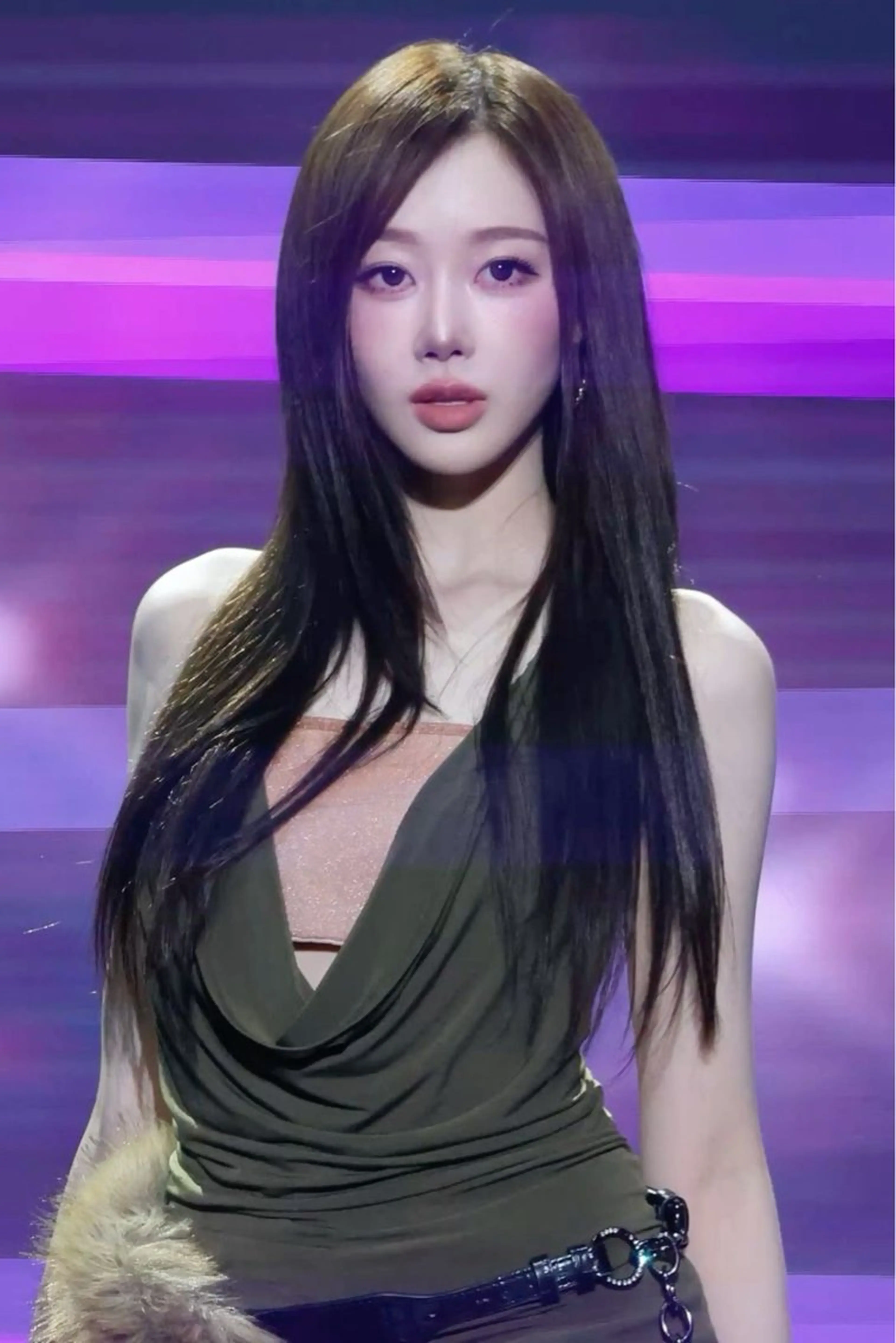 カラー 木村 心優のヘアスタイル