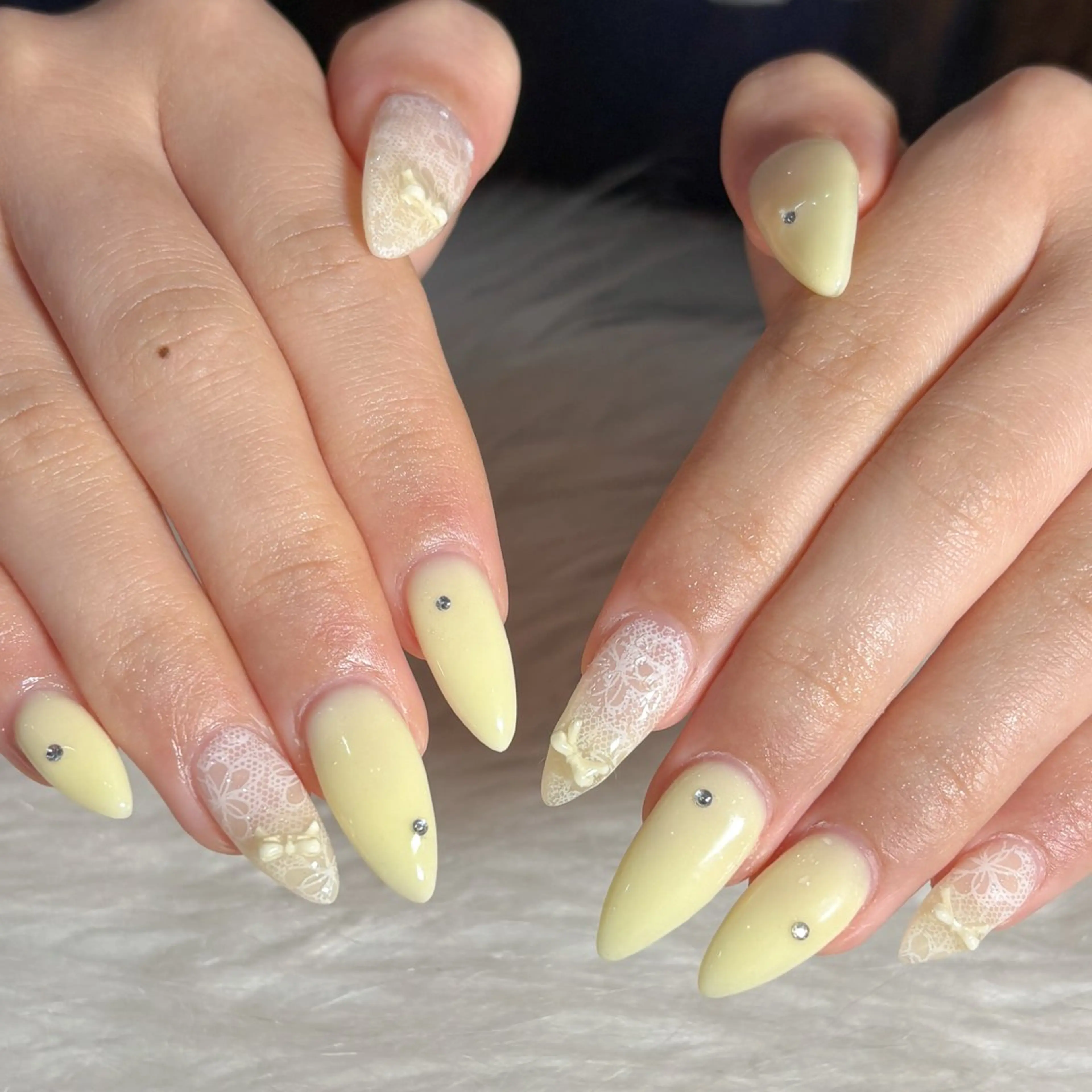 ネイル ハンドネイル LAVISH manaのネイルデザイン