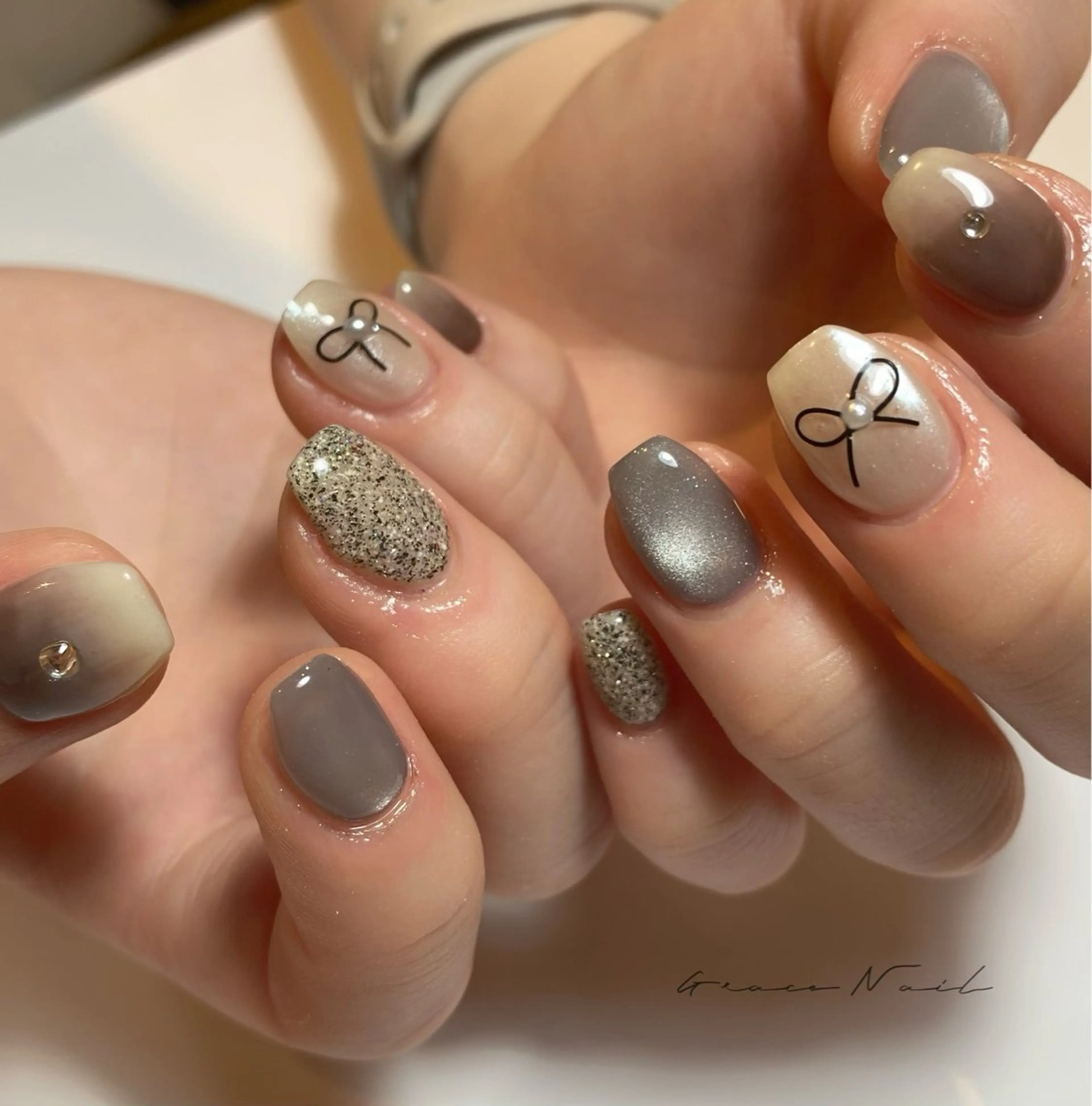 ネイル ☆*｡Grace Nail｡*☆のネイルデザイン