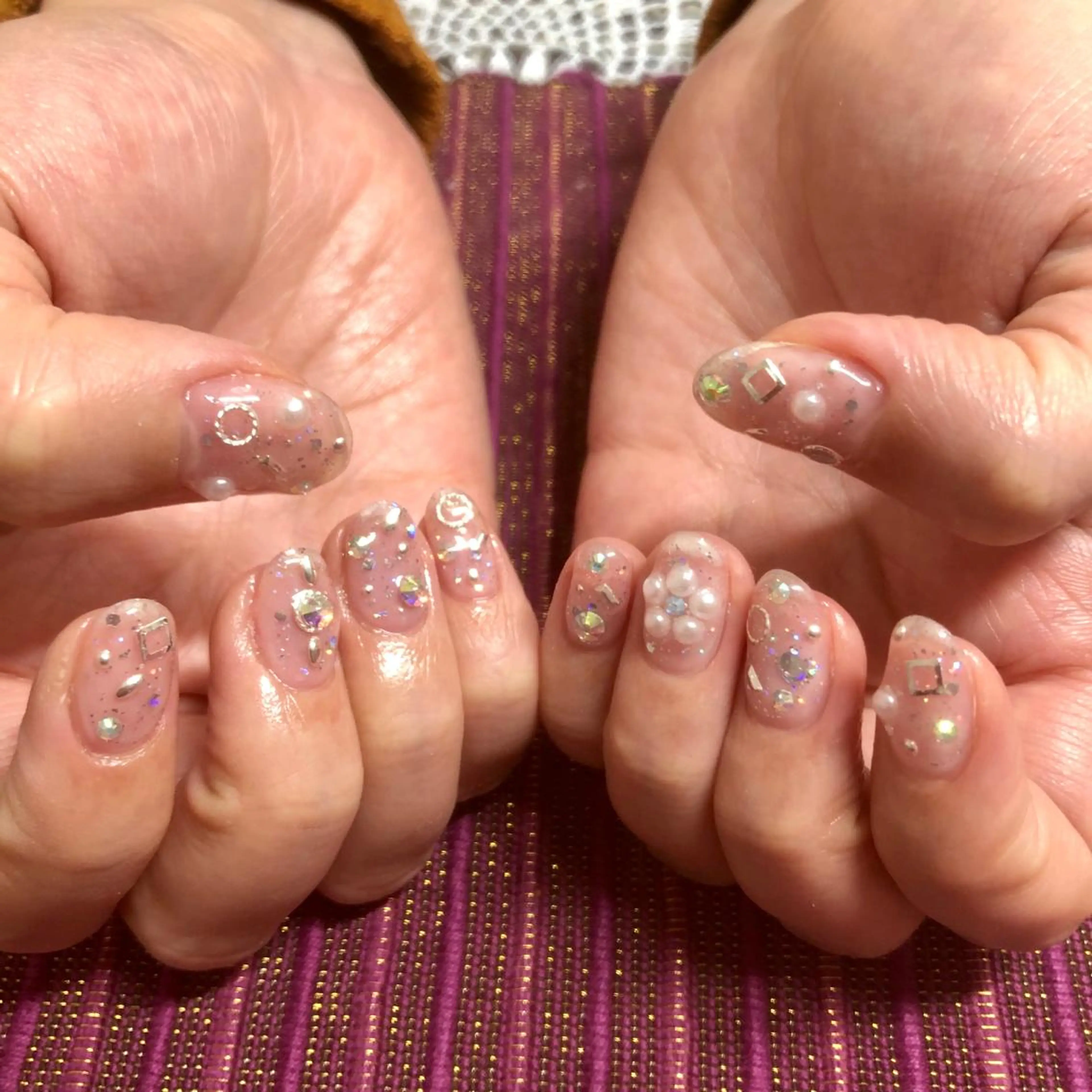 ネイル ジェルネイル J terrace Nailのネイルデザイン