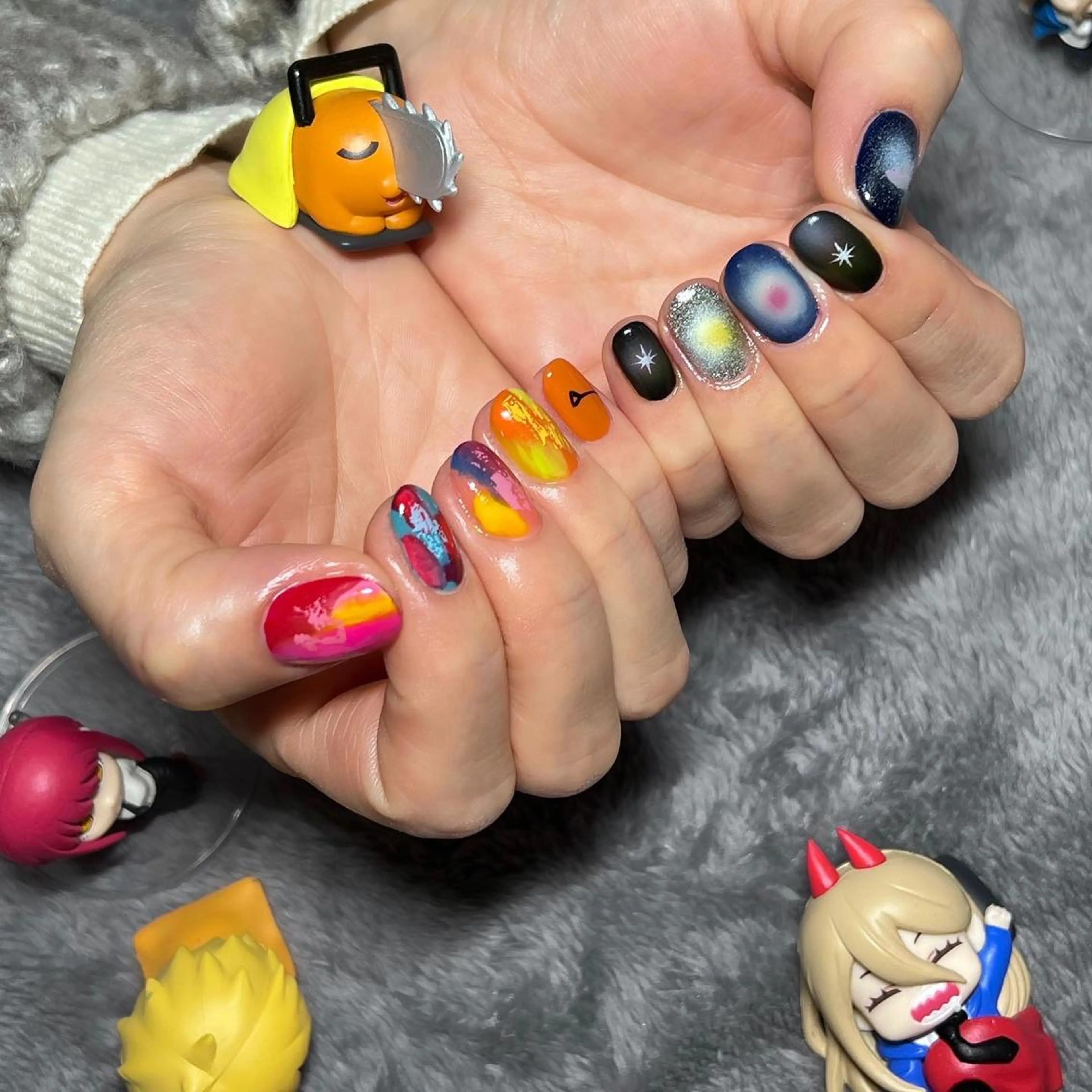 ネイル ハンドネイル ハンドケア u sのネイルデザイン