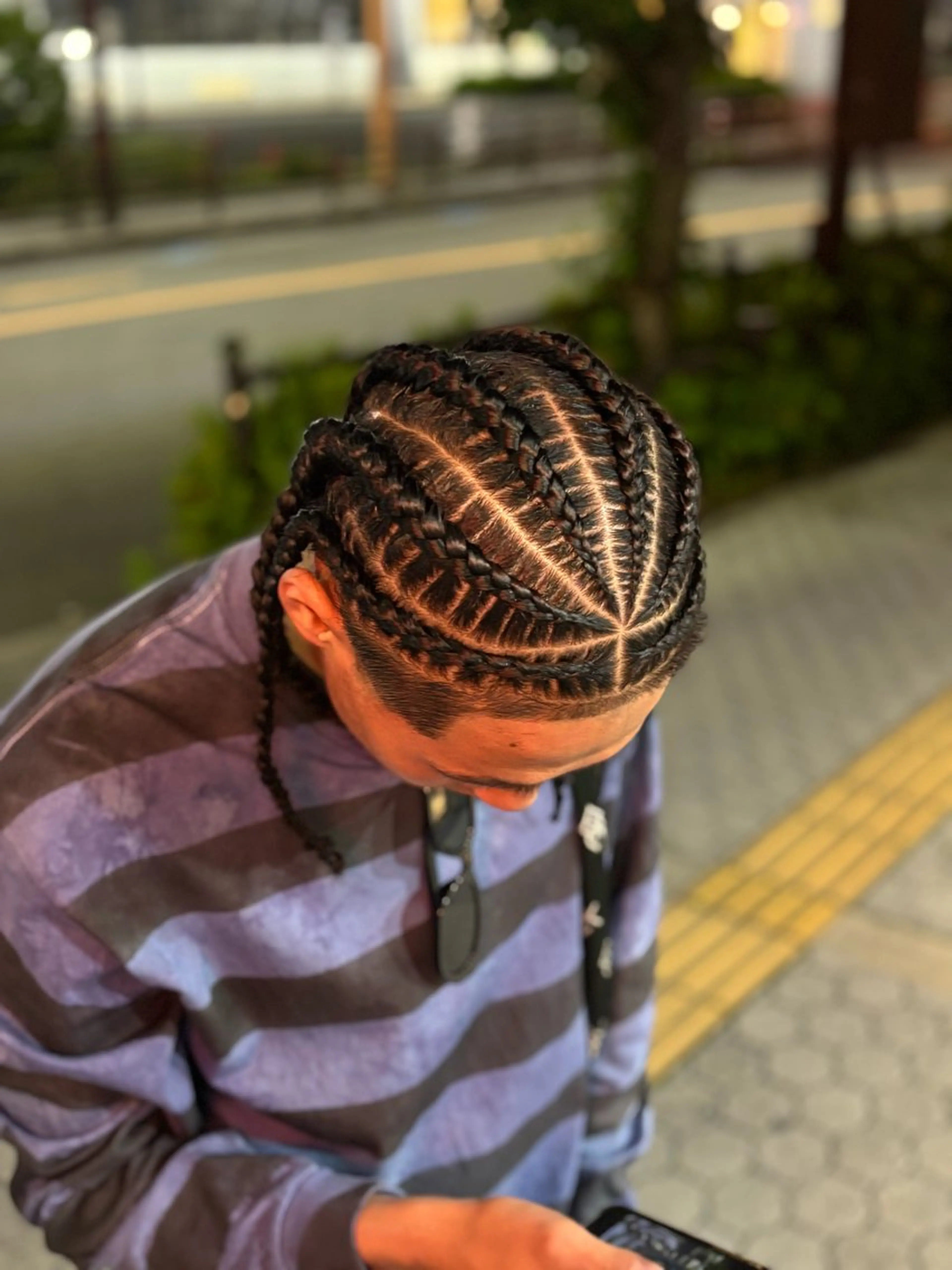 ヘアアレンジ メンズ tidehair 叶汰のヘアスタイル