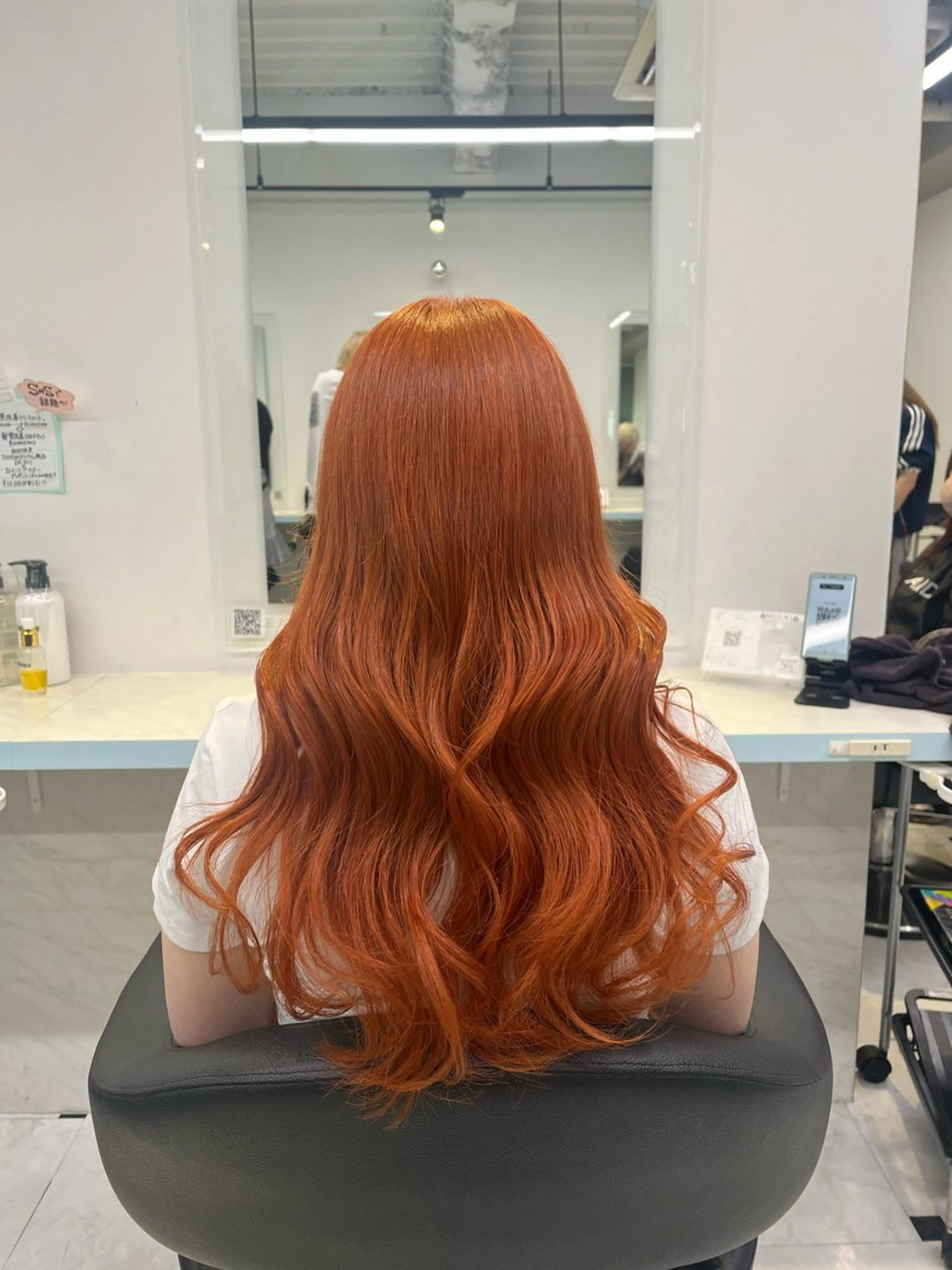 ロング カラー ヘアカラー トリートメント ブリーチカラー 🩵MIZUKIのヘアスタイル