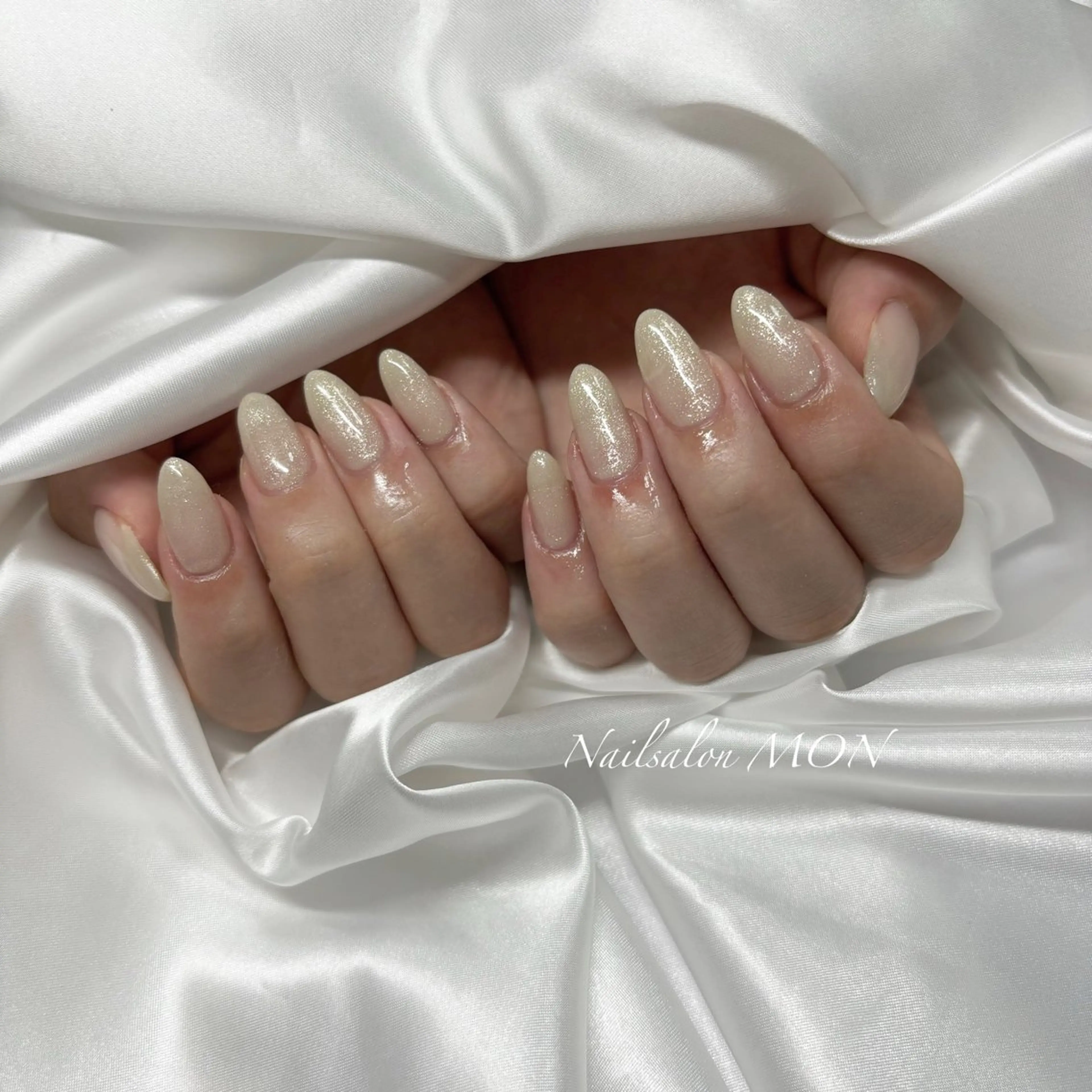 ネイル ジェルネイル ハンドネイル Nailsalon MONのネイルデザイン