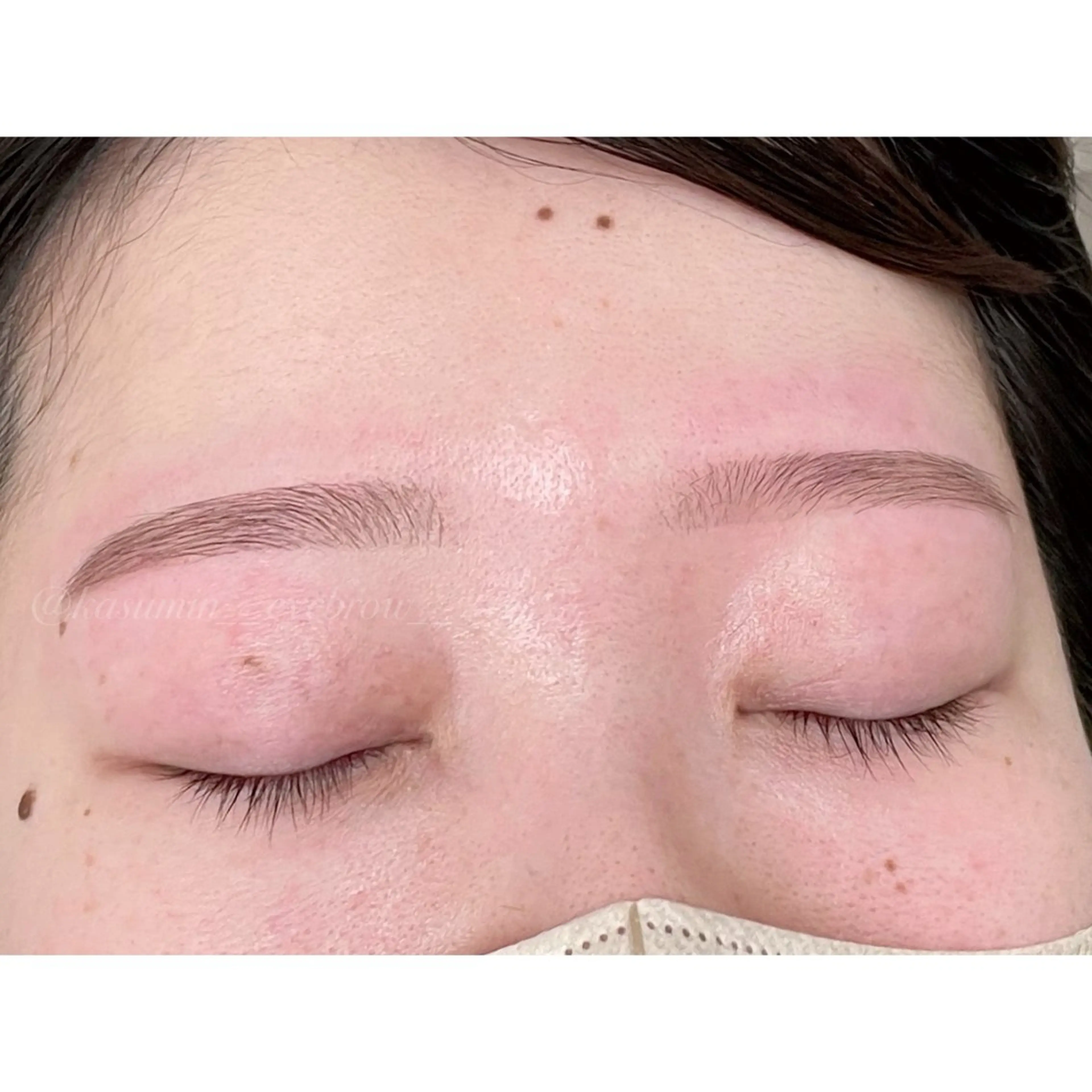 🏹リピーター様限定 アイブロウWAXスタイリング＋額WAXの写真