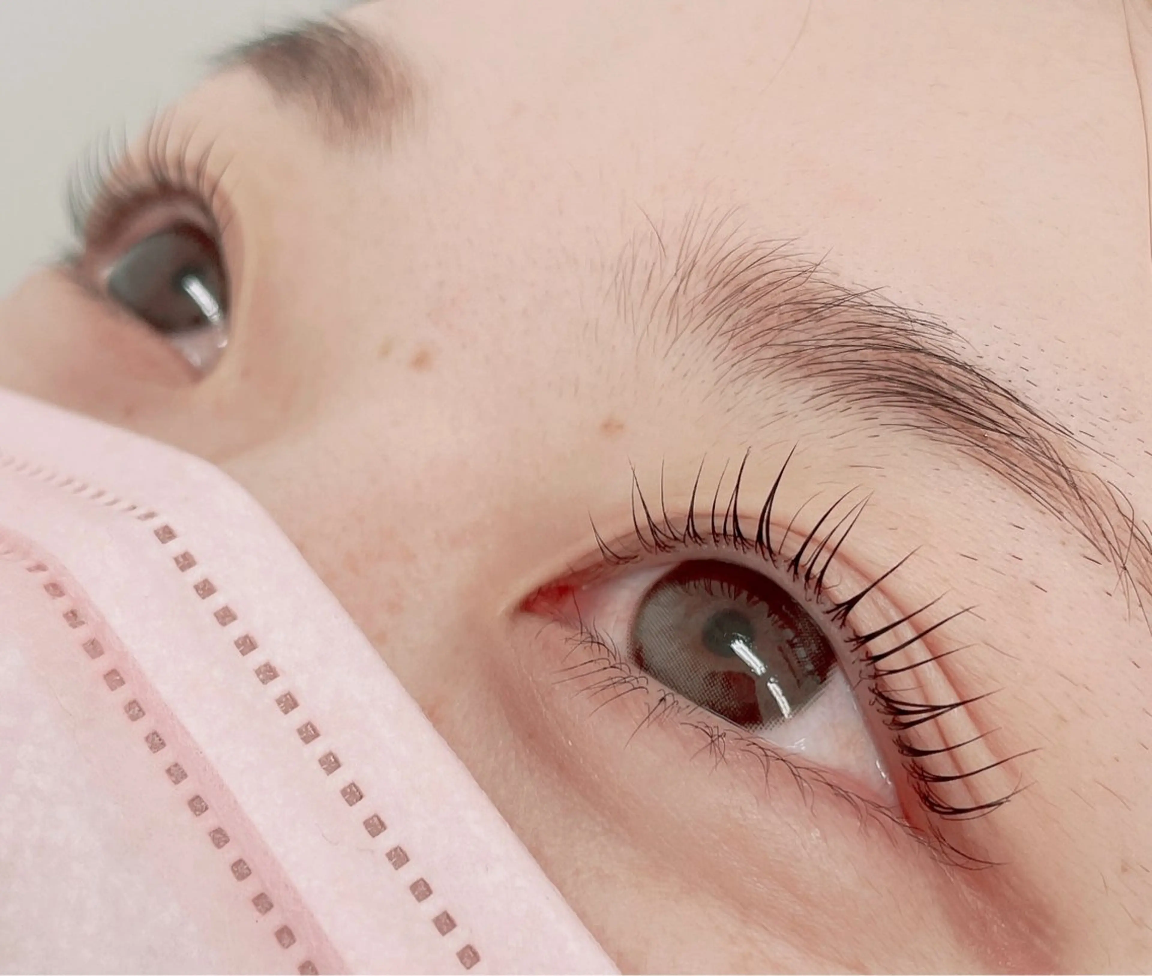 マツエク・マツパ パリジェンヌラッシュリフト エクシアホワイト高崎 小林のマツエク・マツパデザイン