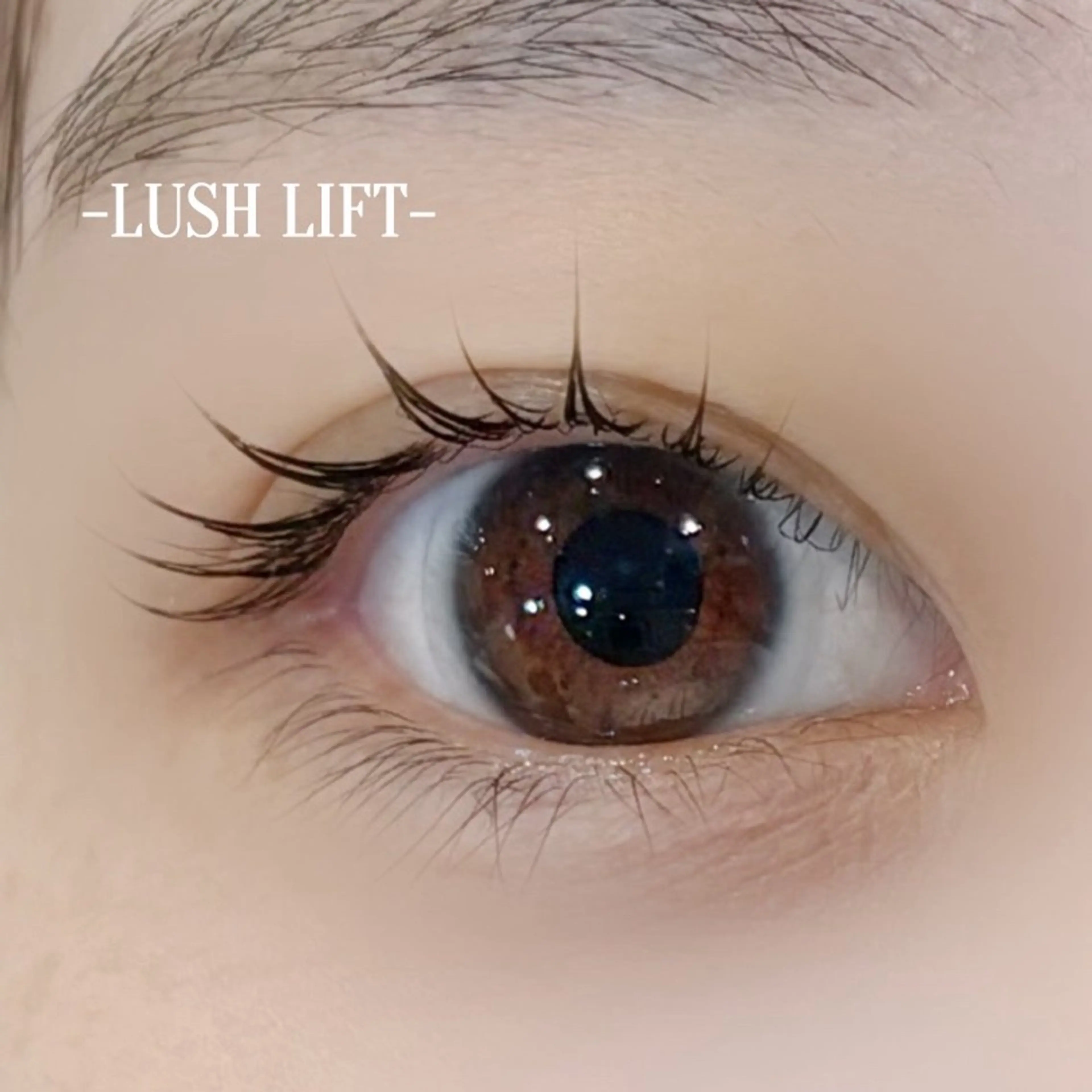 マツエク・マツパ 一重×まつ毛パーマ マツパ Bianca 名駅店 飯田のマツエク・マツパデザイン