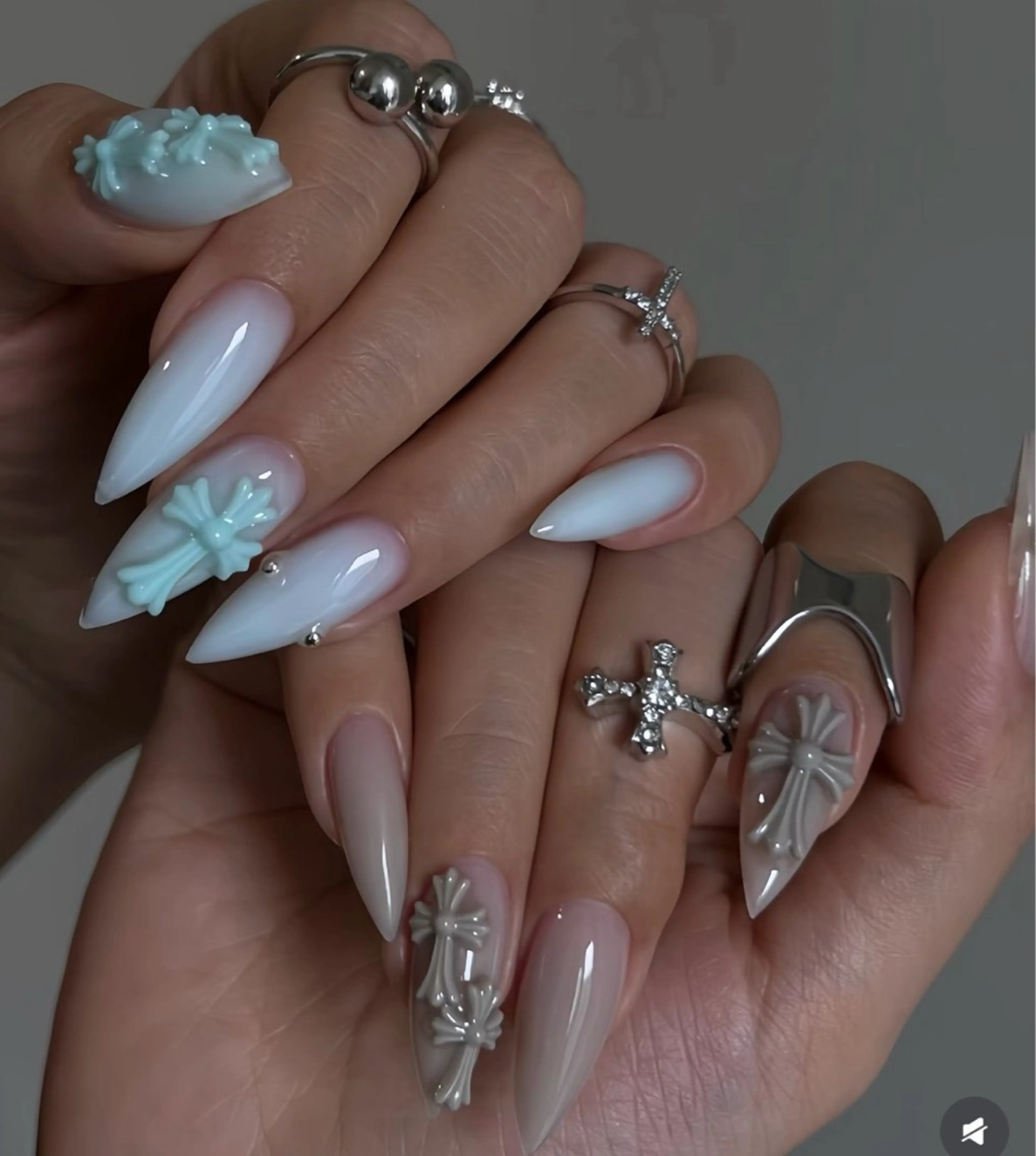 ネイル ハンドネイル Pure&Rich Nailのネイルデザイン