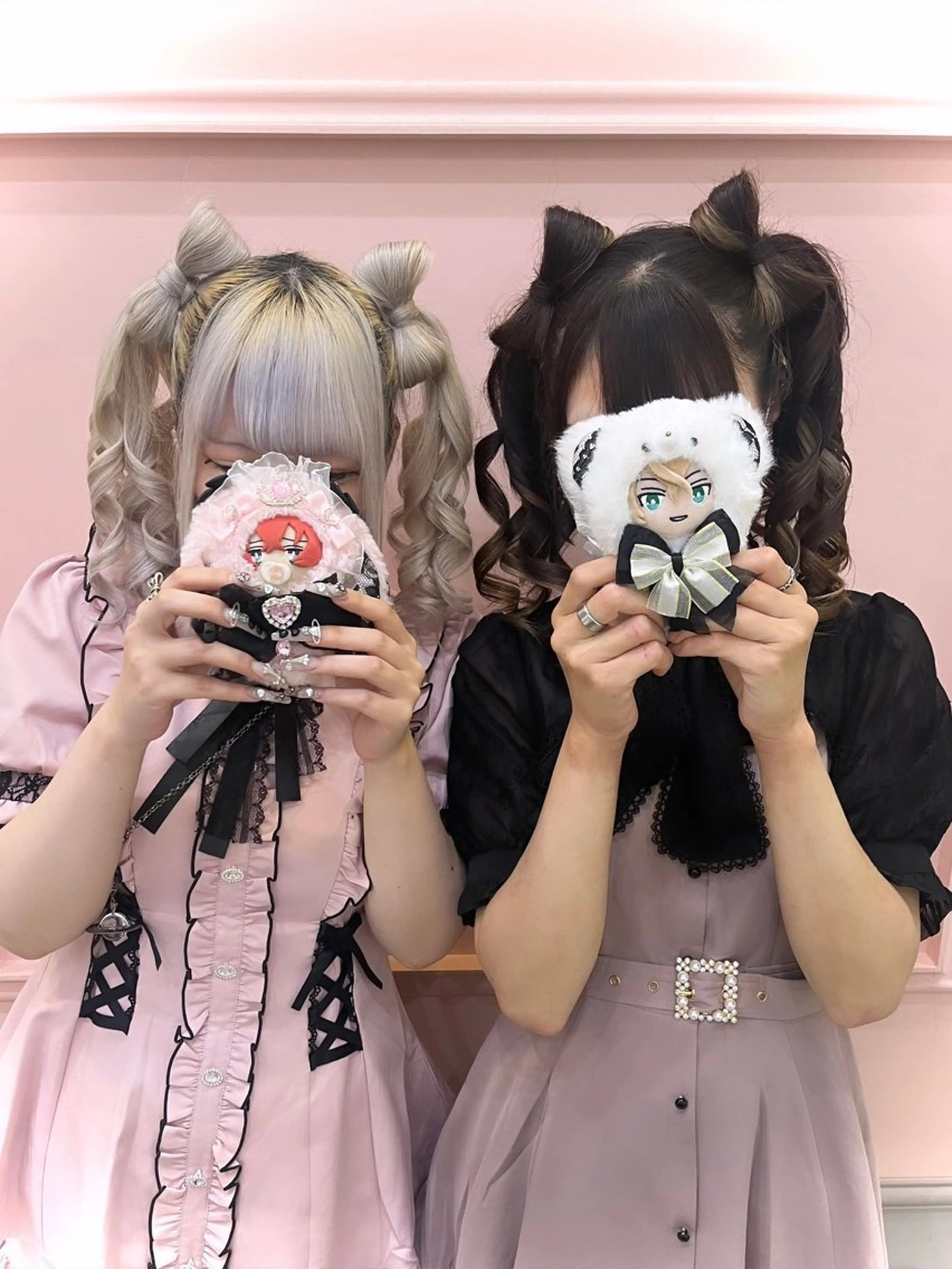 ロング ヘアアレンジ ツインテール ヘアセット lien ヒジリのヘアスタイル