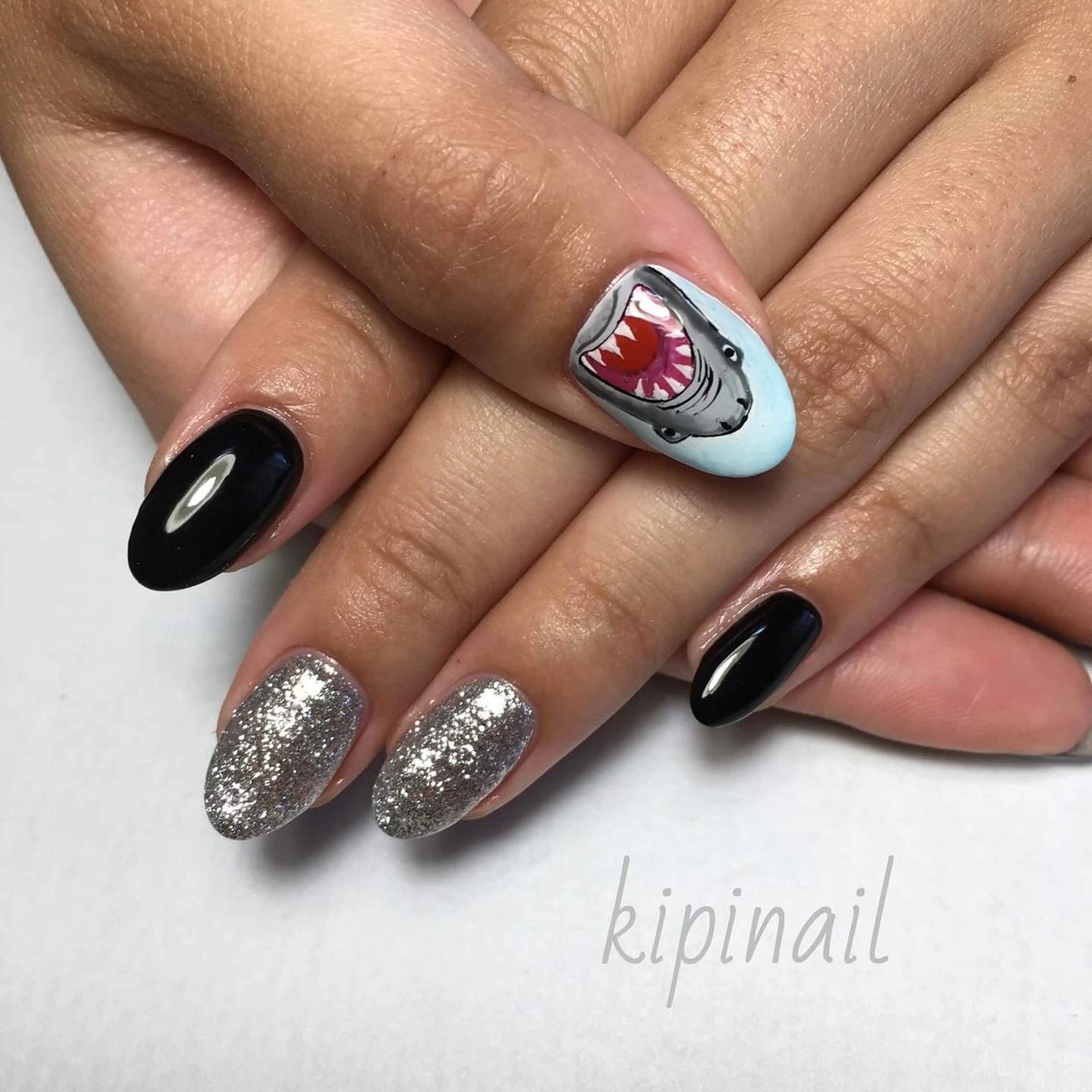 ネイル ハンドネイル kipinail 川﨑えりかのネイルデザイン