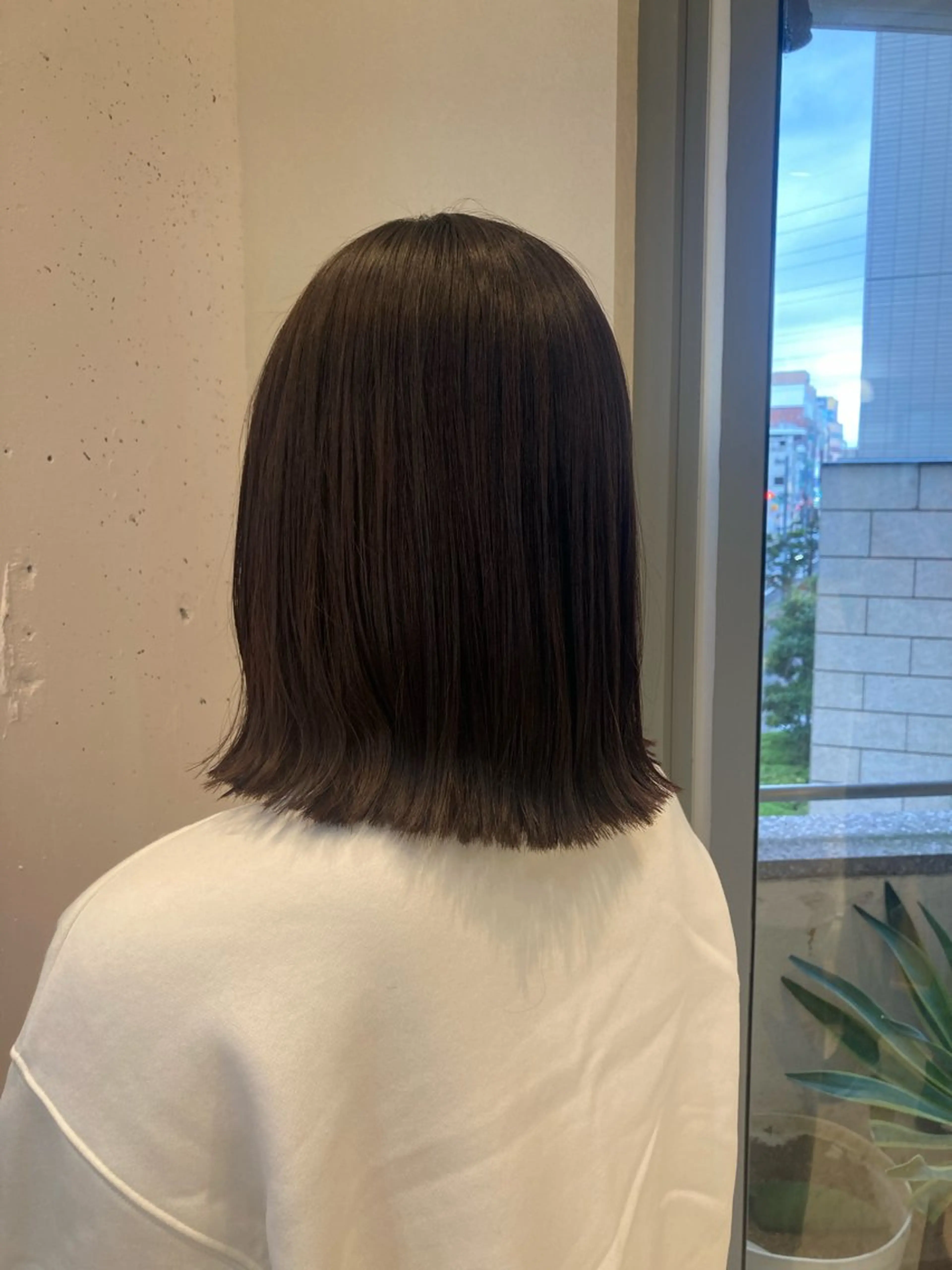 ミディアム カット ヘッドスパ フローレン KANAKOのヘアスタイル