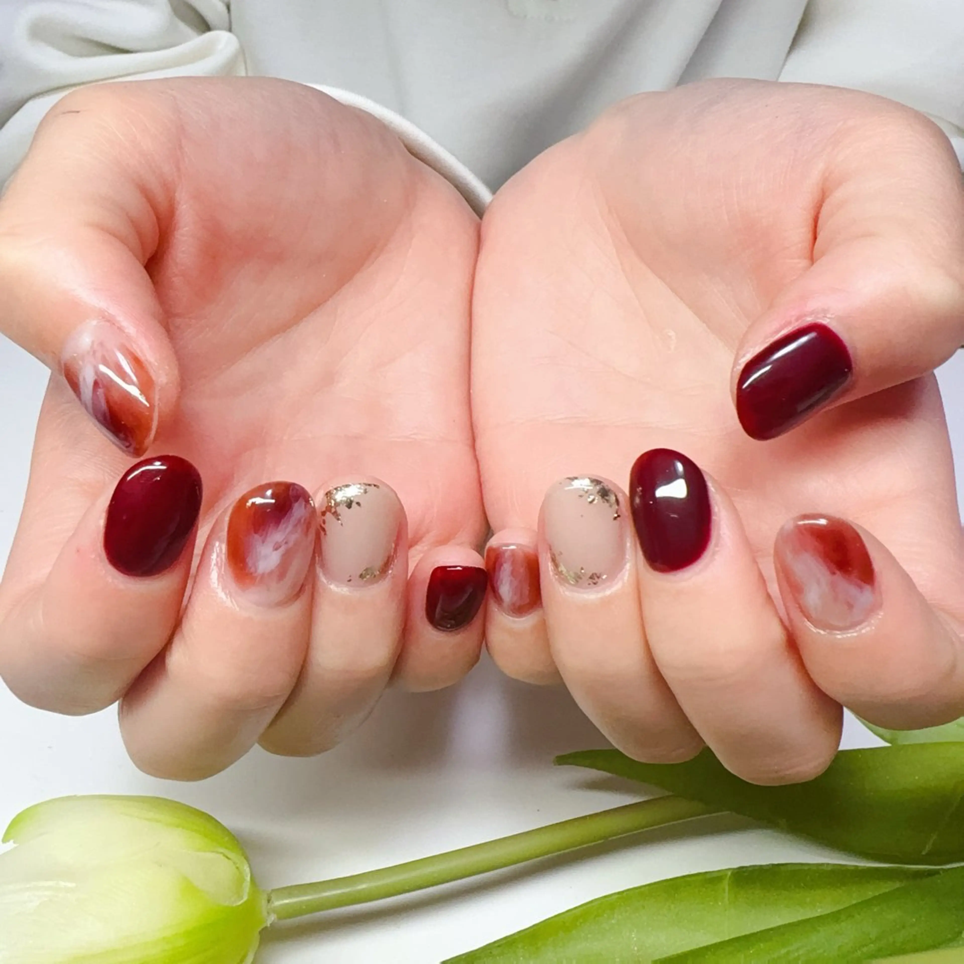 ネイル ハンドネイル YUYI.nail salonのネイルデザイン
