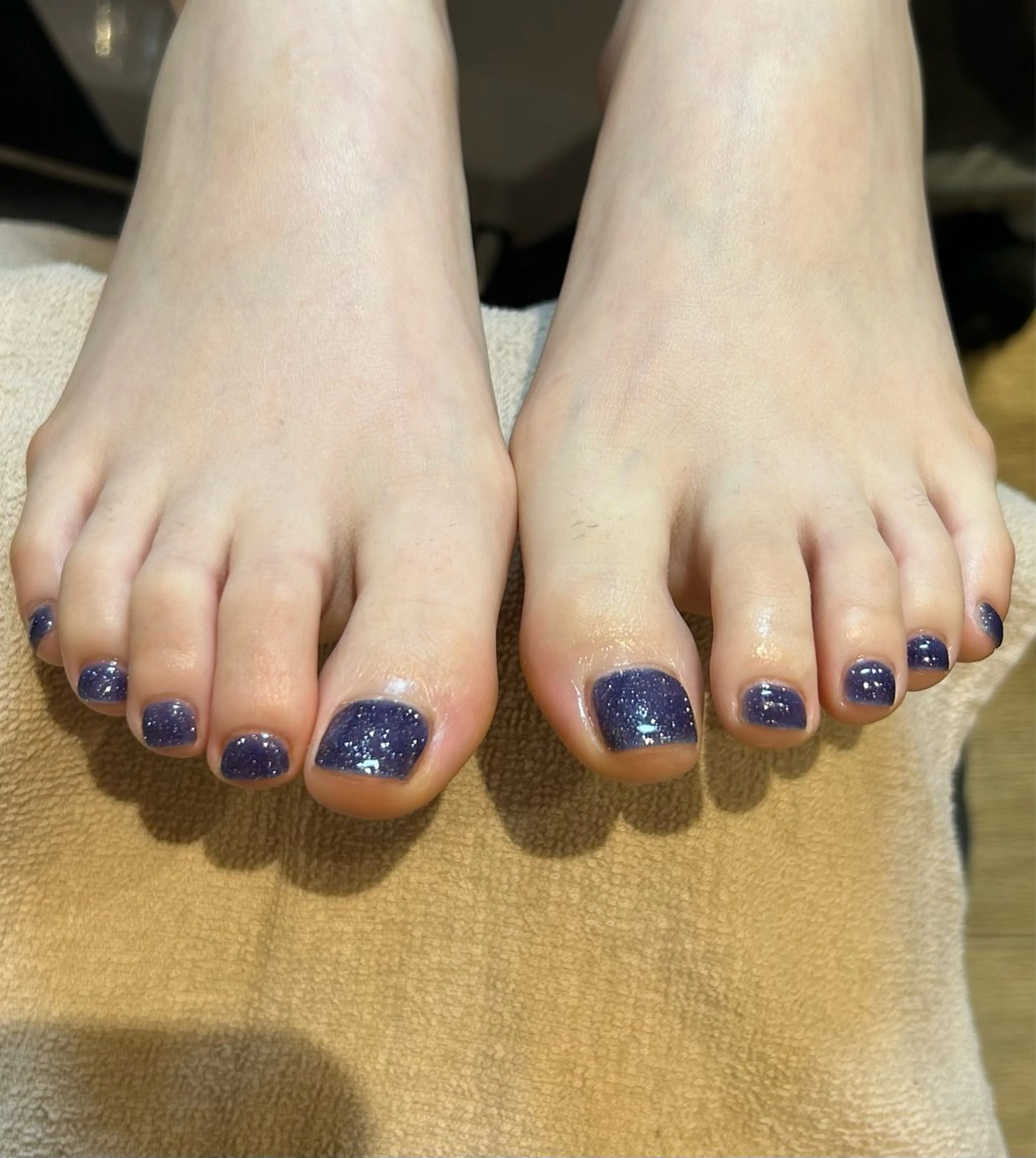 ネイル フットネイル 中川 彩羽のネイルデザイン