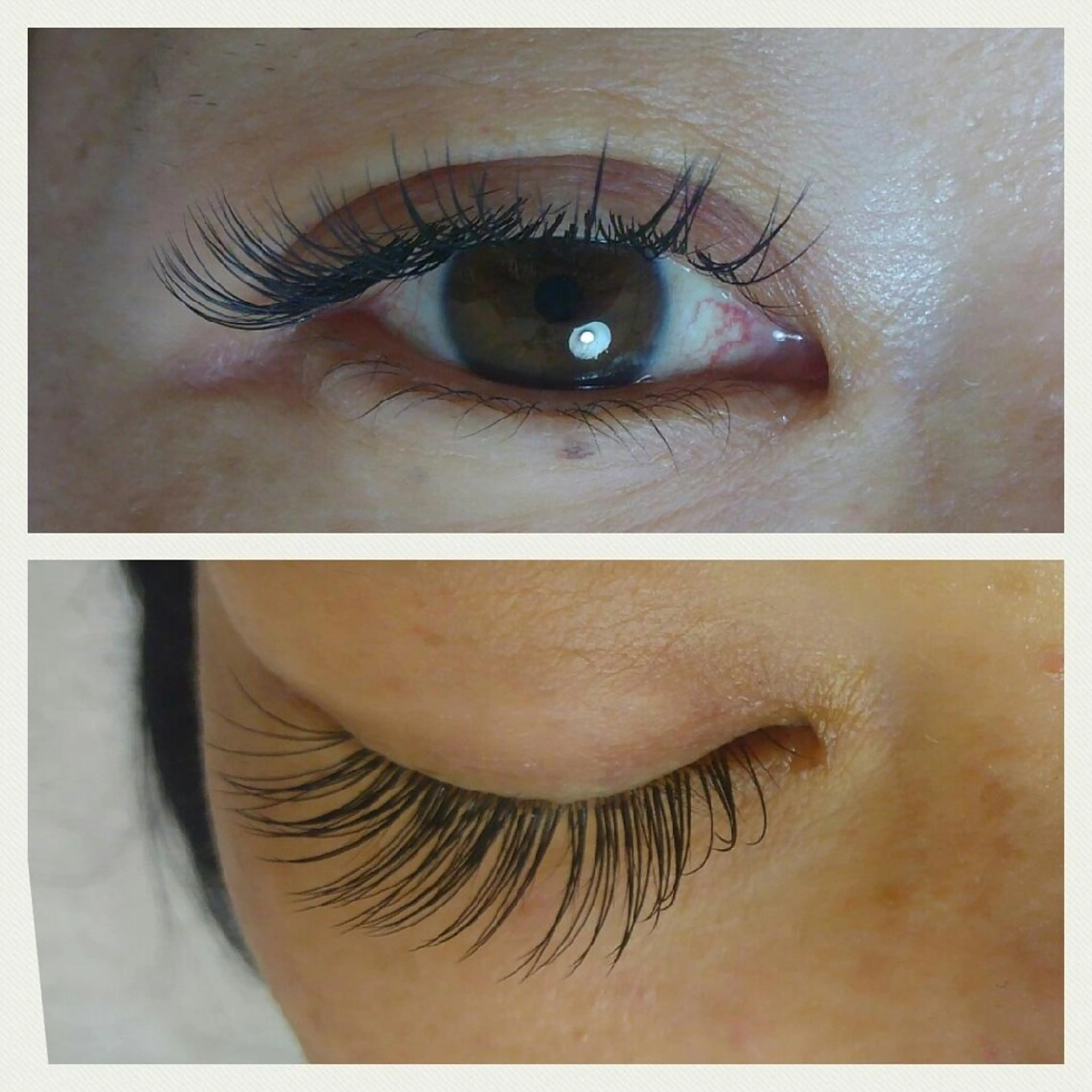 マツエク・マツパ Cカール Jカール マツエク Rouge ・ K  　のマツエク・マツパデザイン