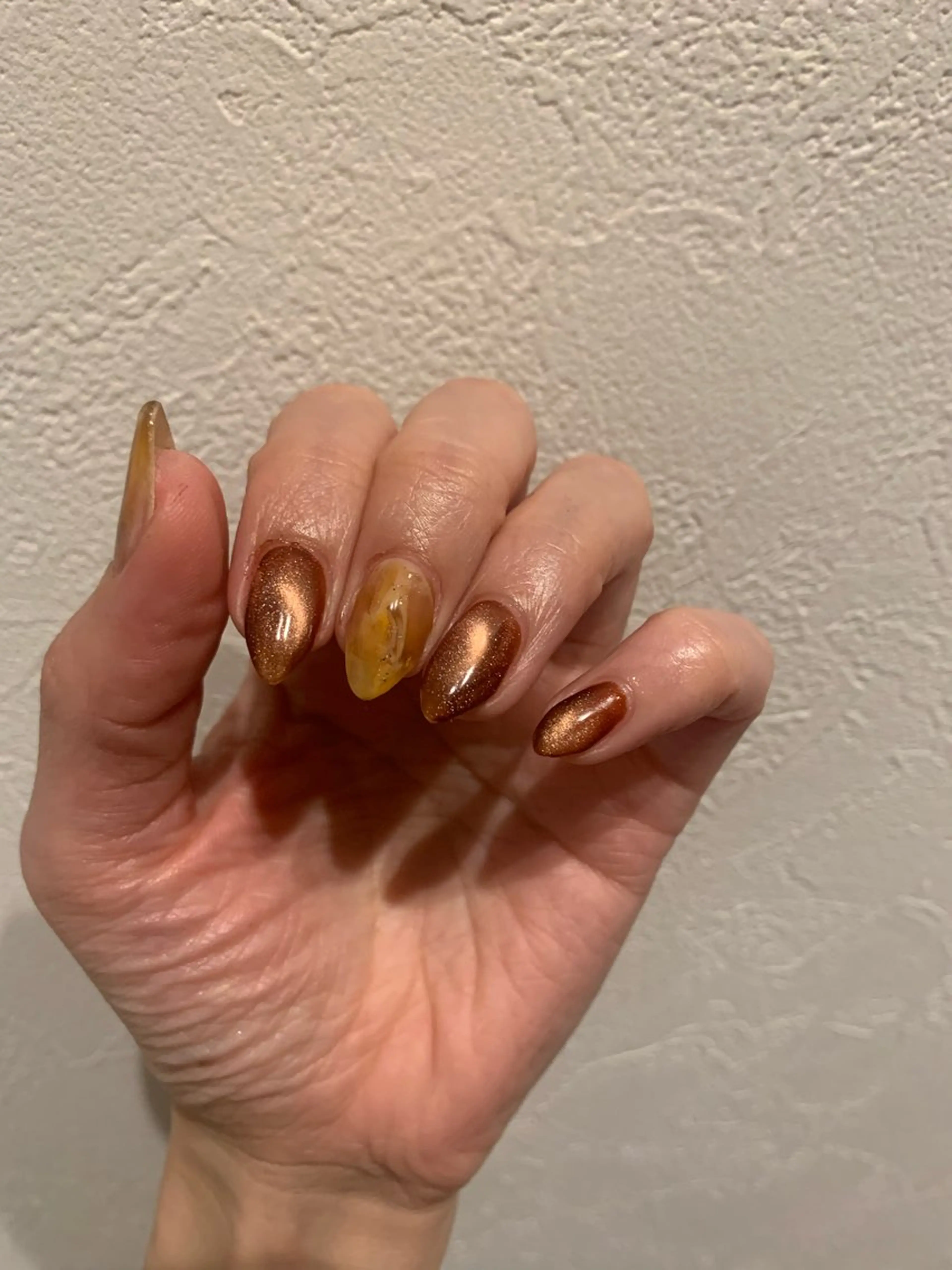 ネイル マグネットネイル ハンドネイル Coconail 恭子のネイルデザイン