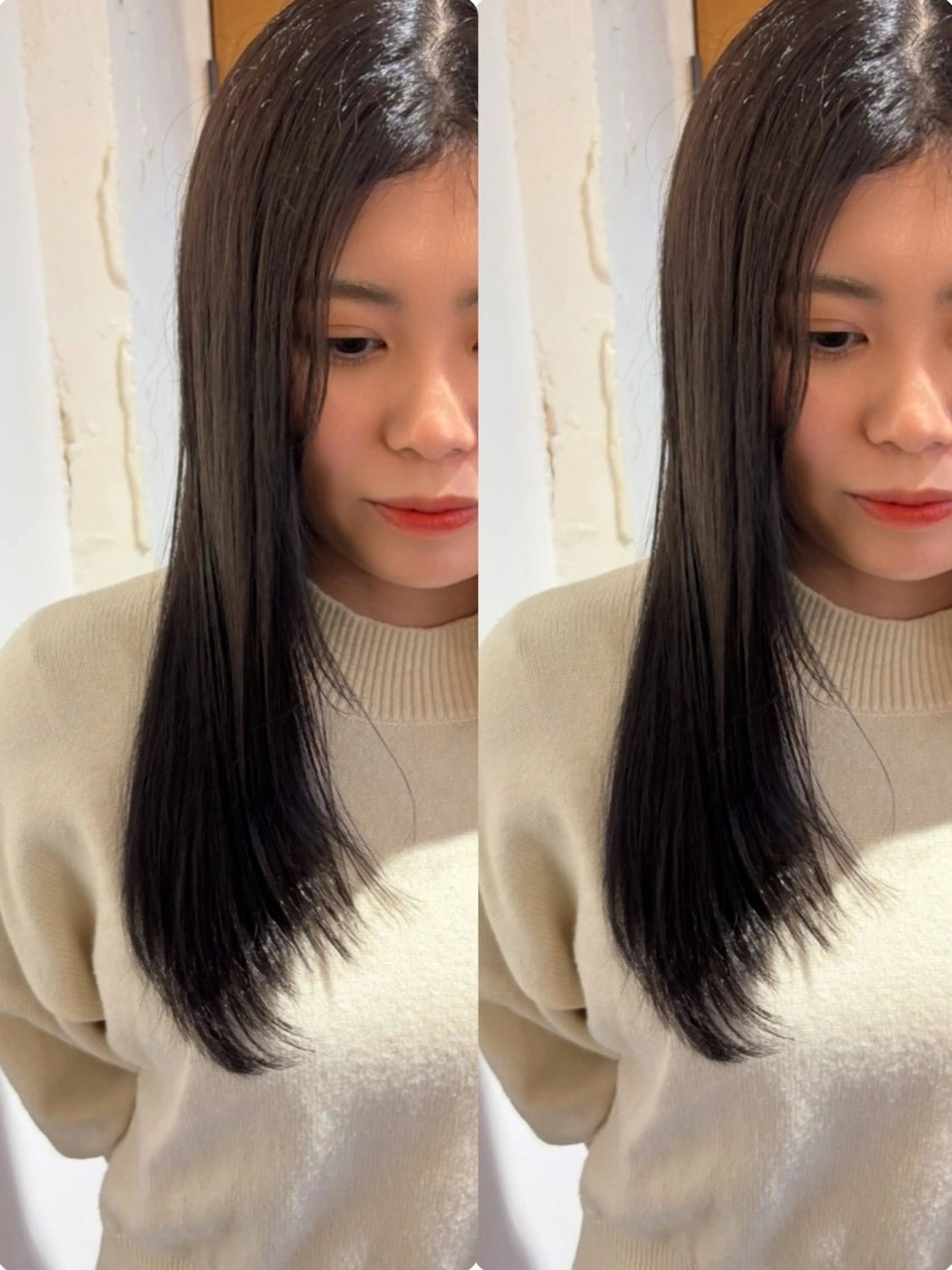 ロング ロングレイヤー レイヤーカット ロング パーマ/ボブ/レイ ヤー💫SUZUKAのヘアスタイル