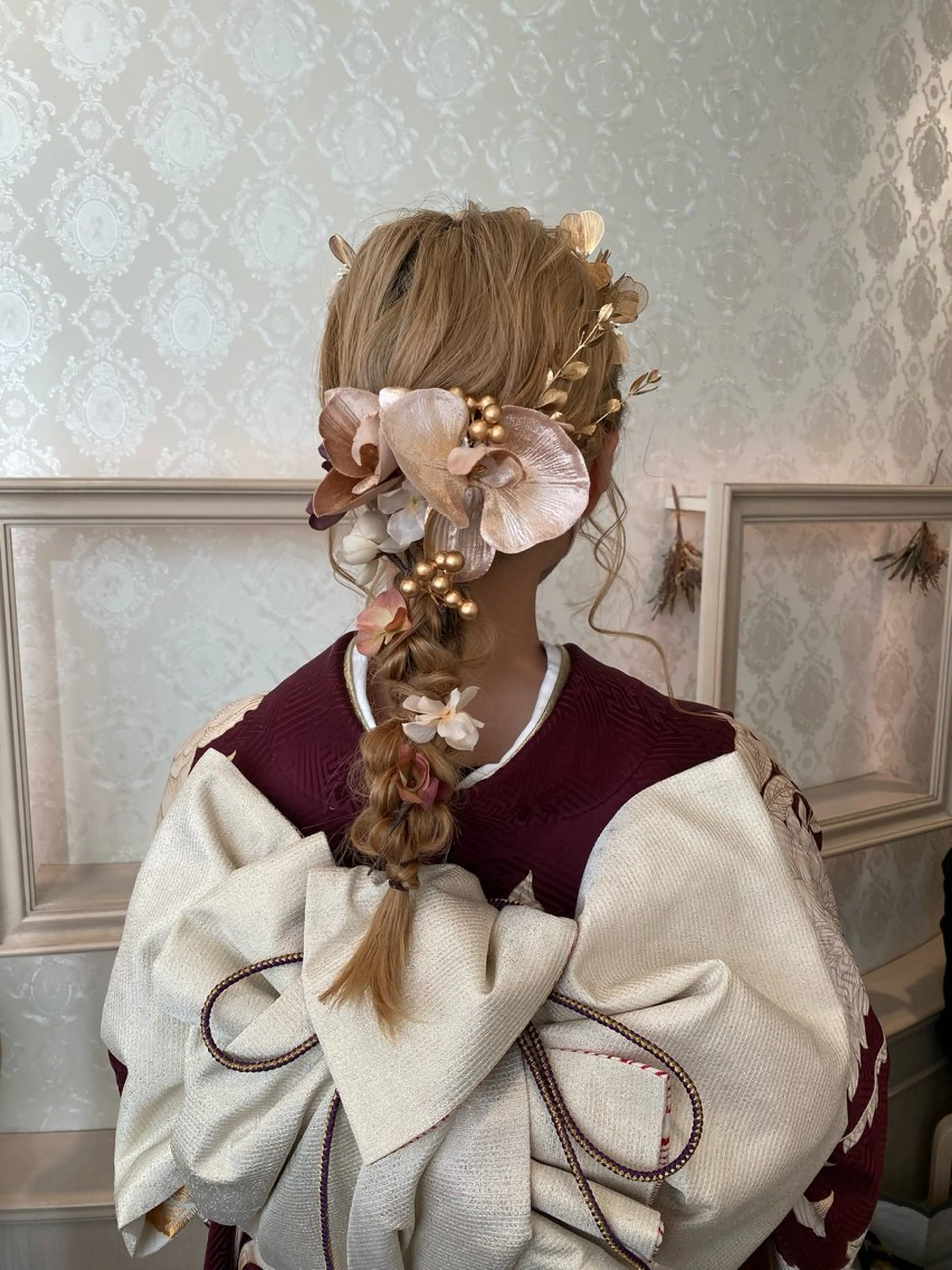 ヘアアレンジ 成人式 🦋Misaki🦋 メンズパーマ/着付けのその他イメージ