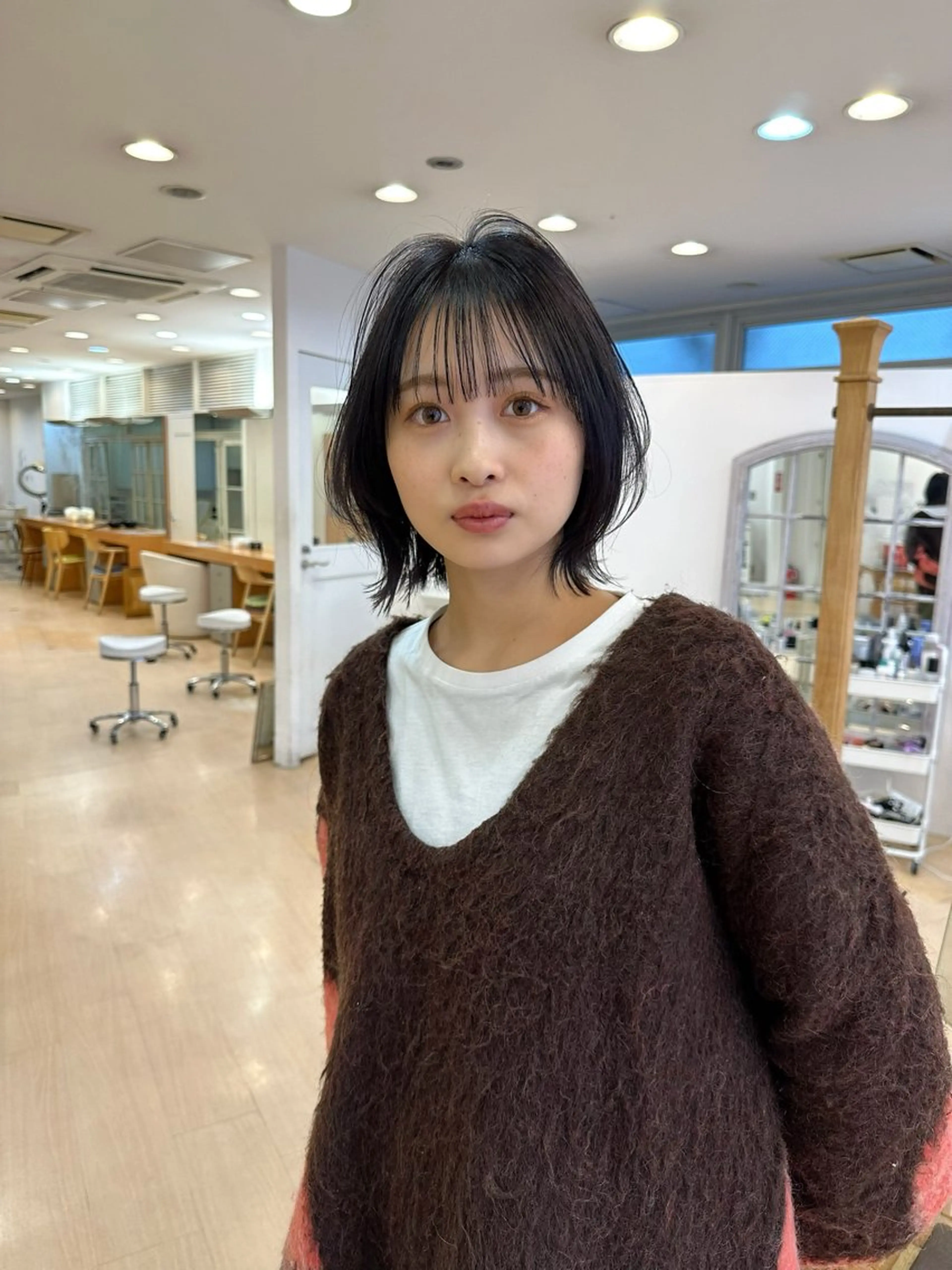 ショート カラー ボブ レイヤーカット カット ヘアカラー トリートメント Gardenhair 小笠原篤矢ショートのヘアスタイル