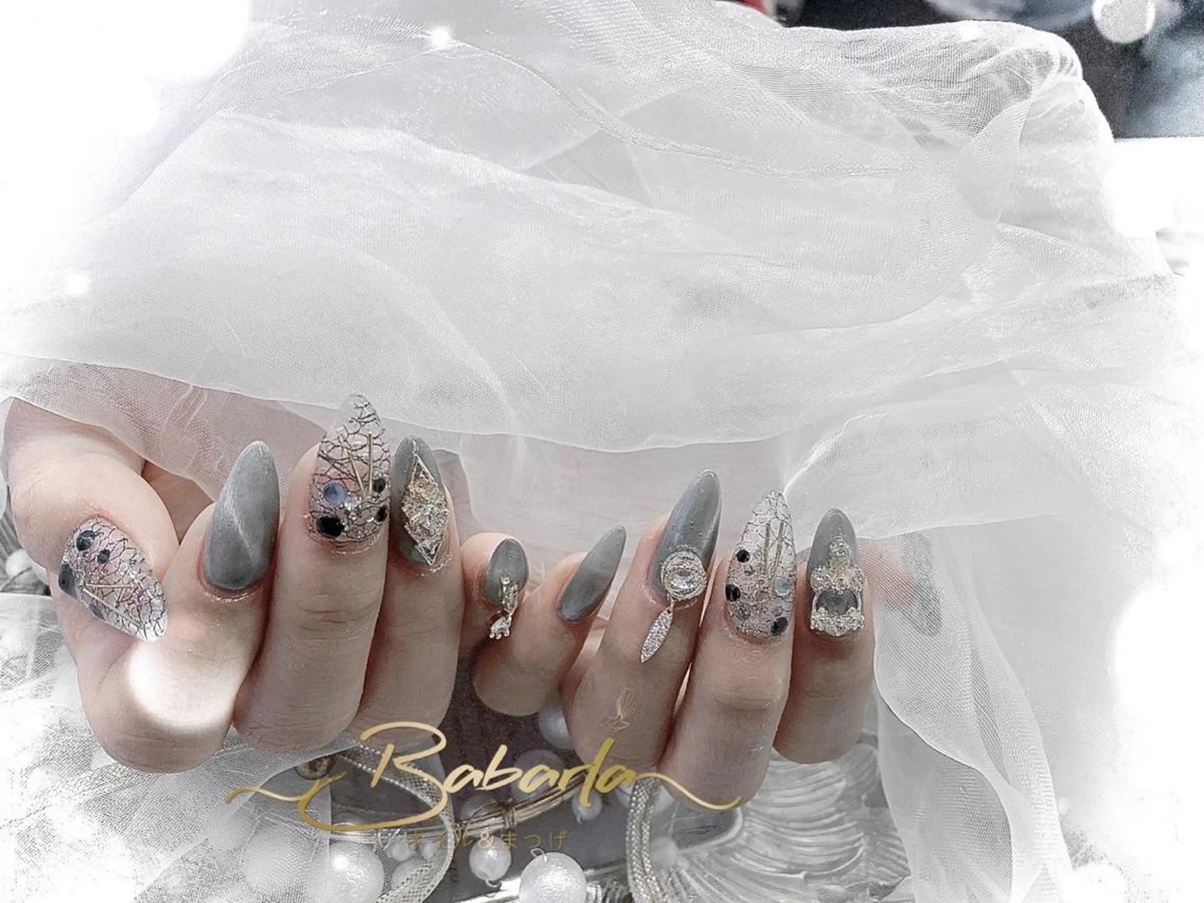ネイル ジェルネイル Babarla Nailのネイルデザイン
