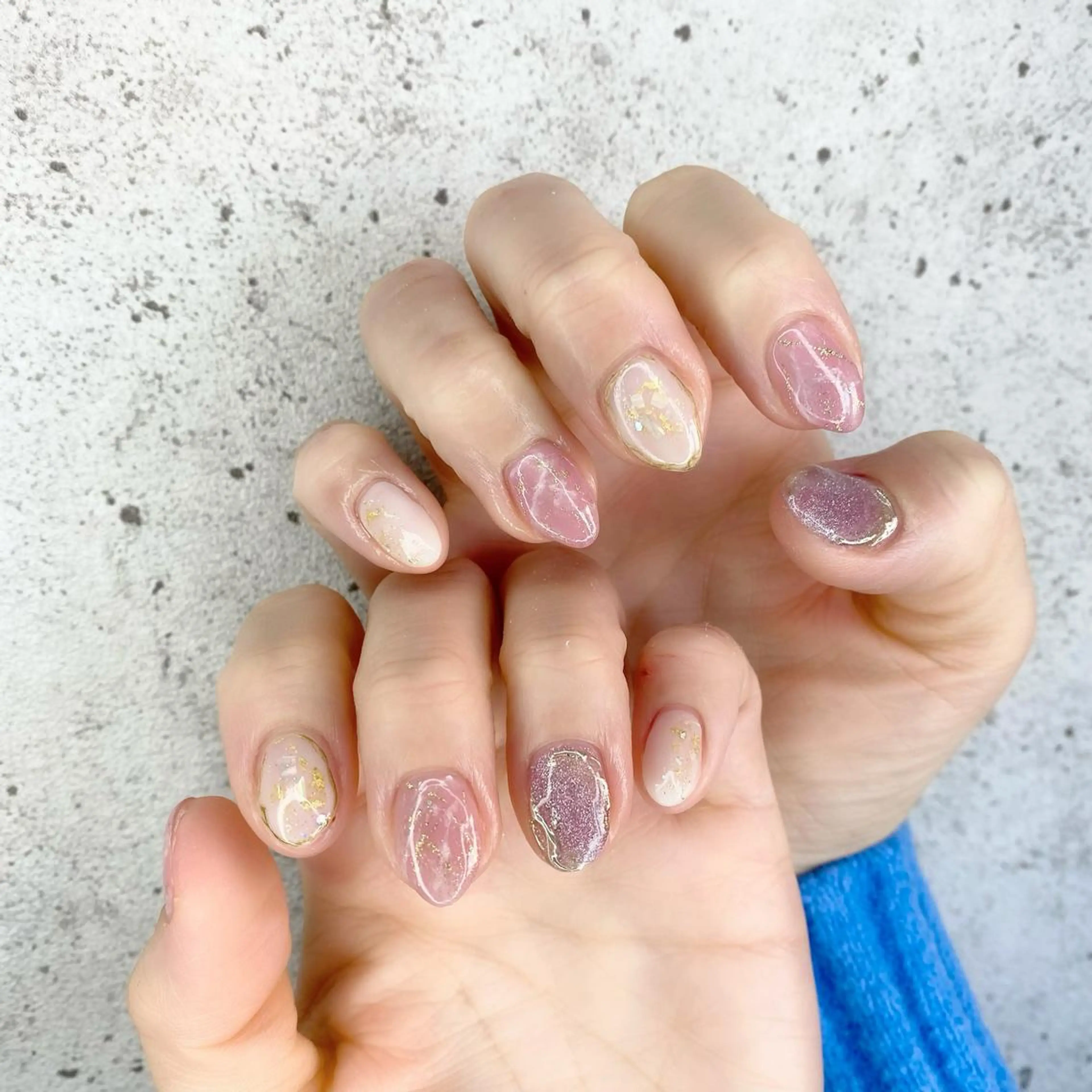 ショート カラー パーマ ヘアアレンジ メンズ キッズ ネイル マツエク・マツパ アートネイル フラッシュネイル マグネットネイル ニュアンスネイル ニュアンスパーマ ハンドネイル Salon Ｋのネイルデザイン