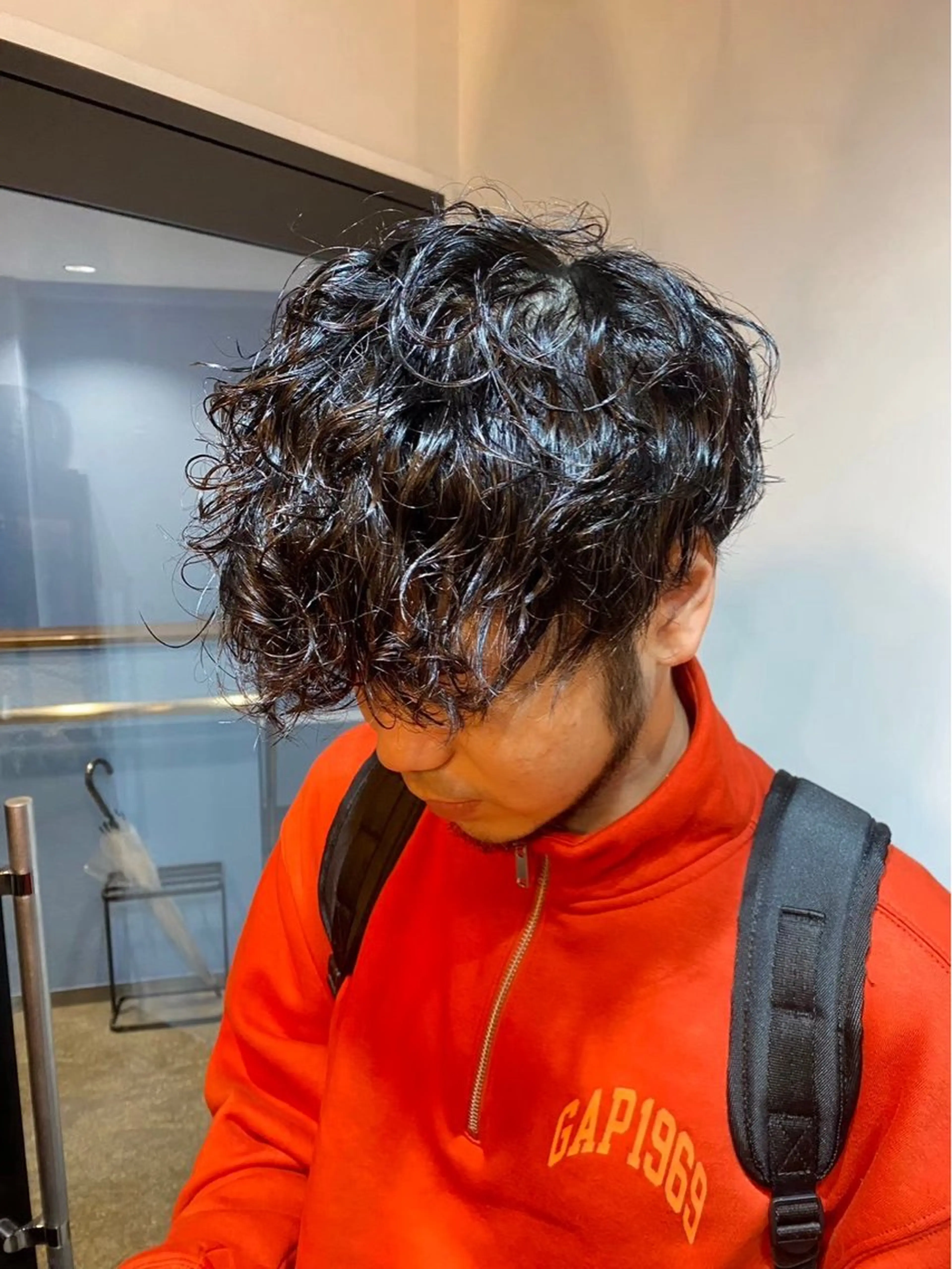 ショート 天野 大誠の眉毛・アイブロウイメージ