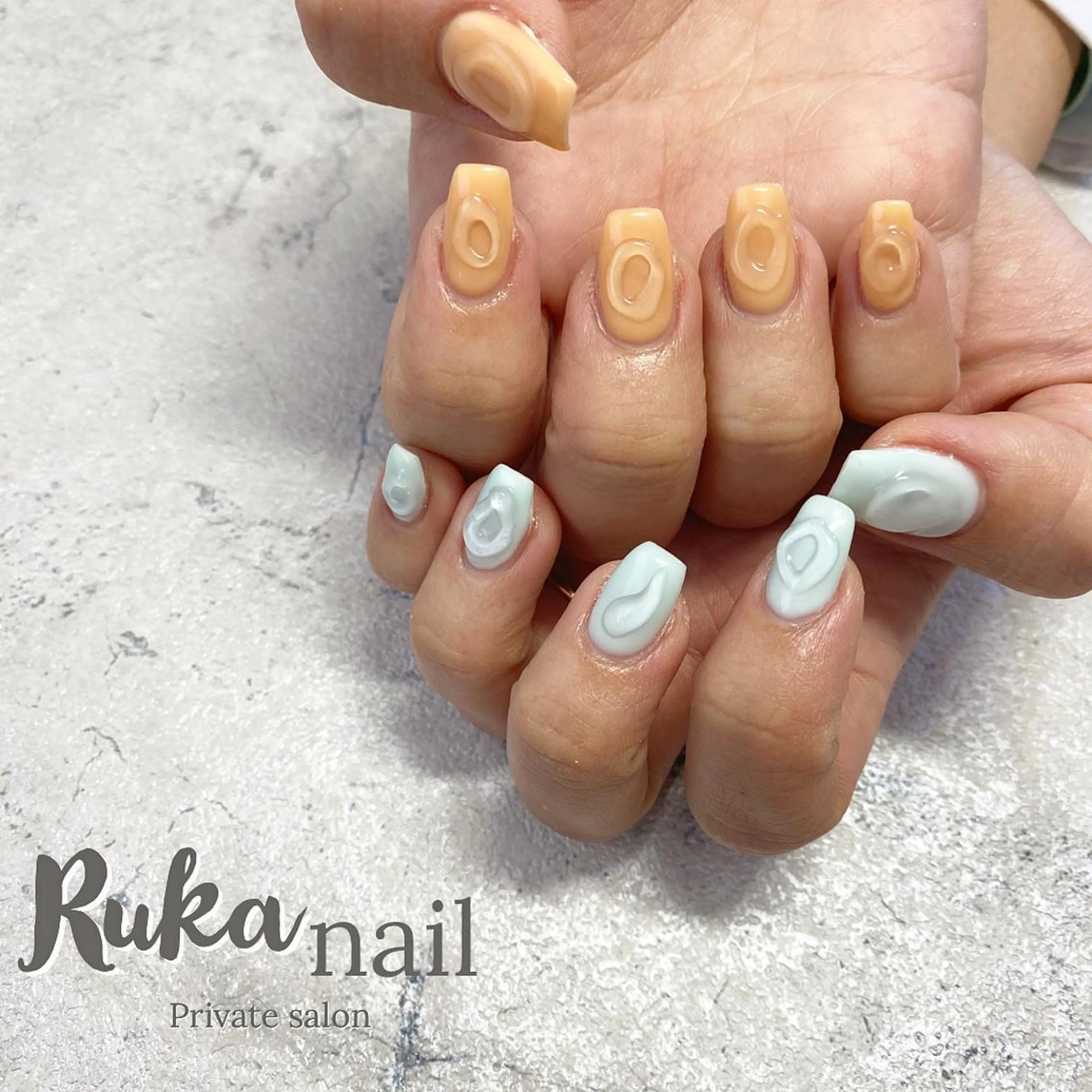 ネイル Ruka nail 【ﾙｶ ﾈｲﾙ】のネイルデザイン