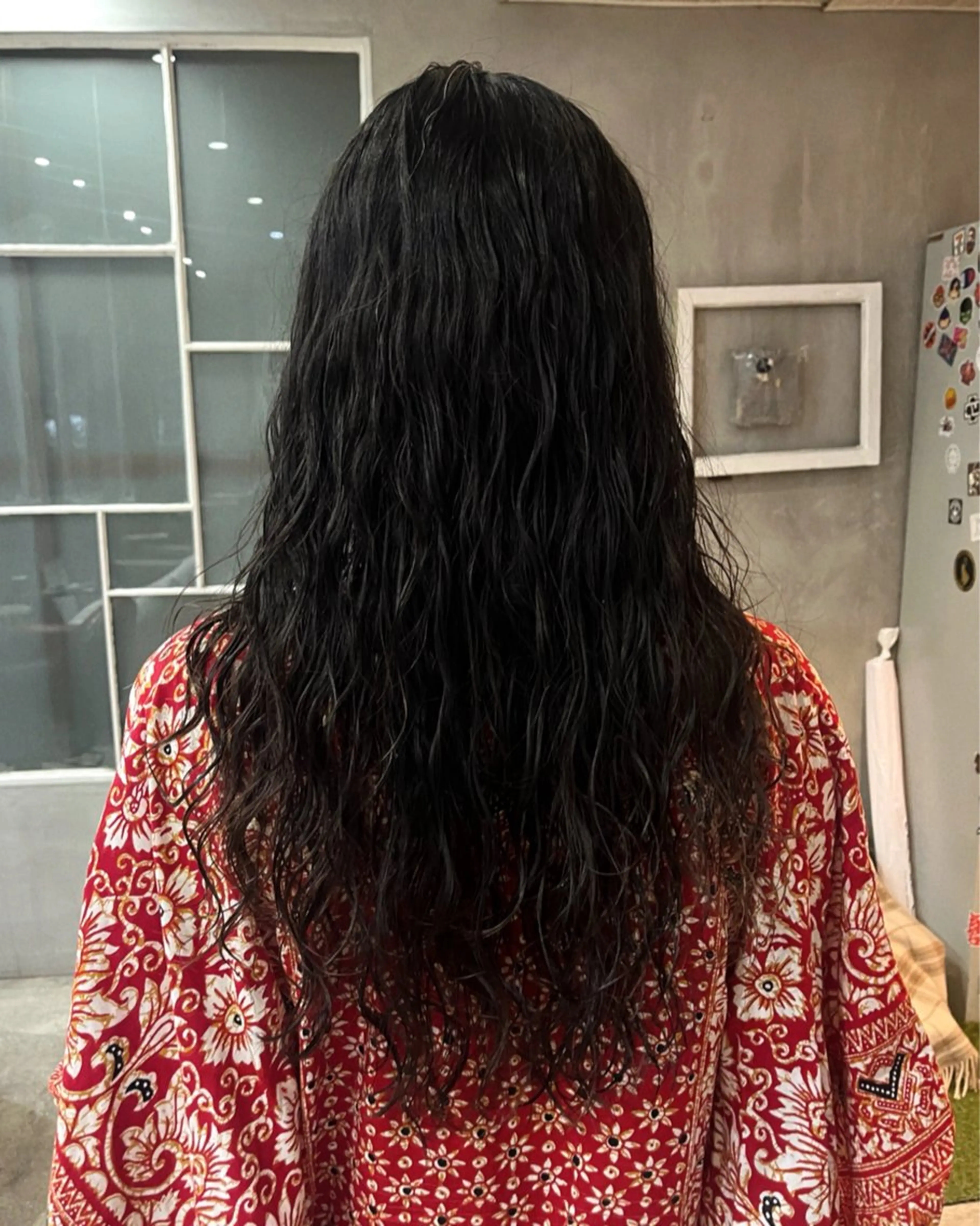 ⭐︎カット＋パーマ⭐︎ トリートメントは申告してもらえると＋2000円でできますの写真