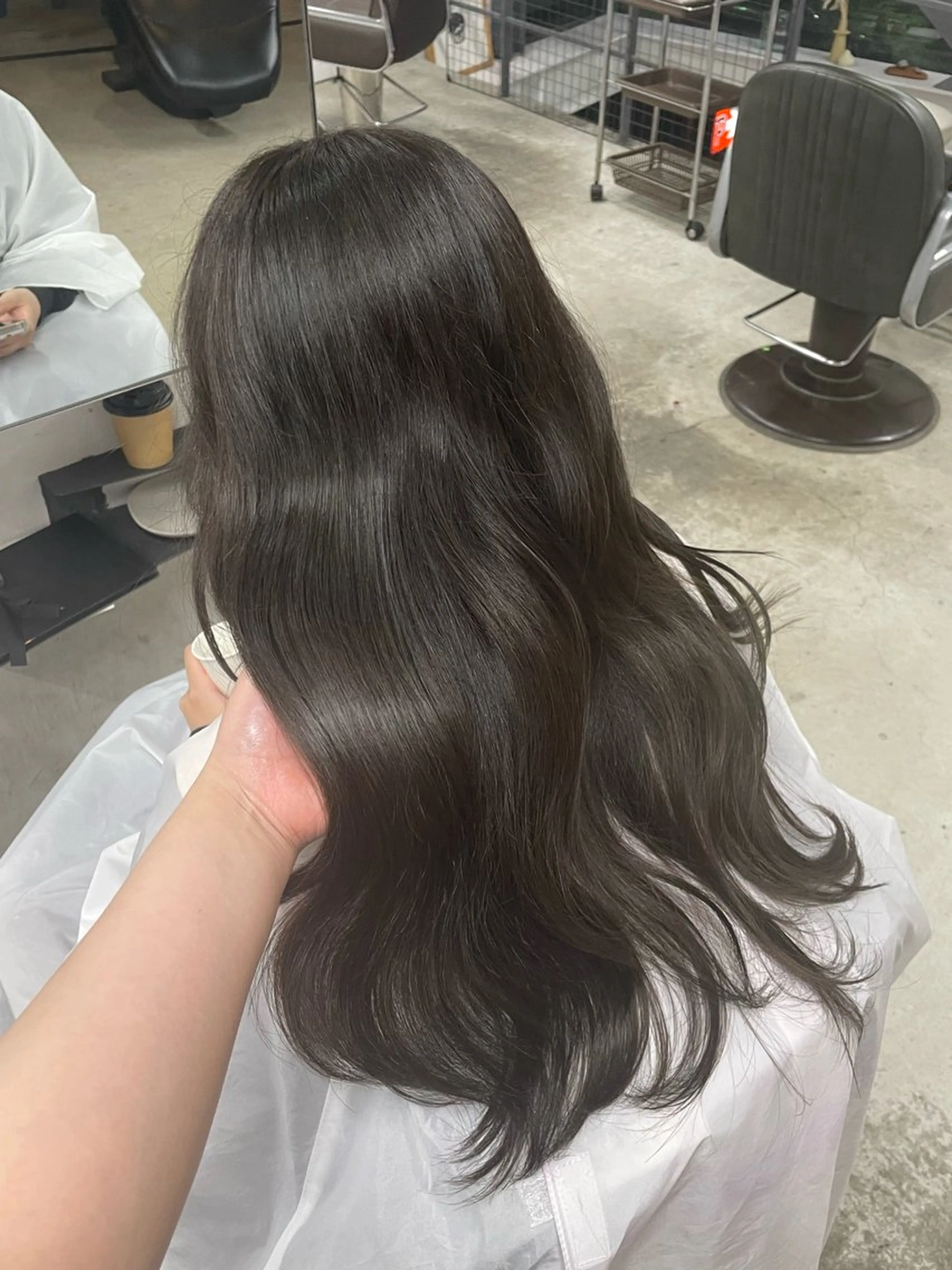 ロング 御器所／髪質 改善カラー／まりえのヘアスタイル