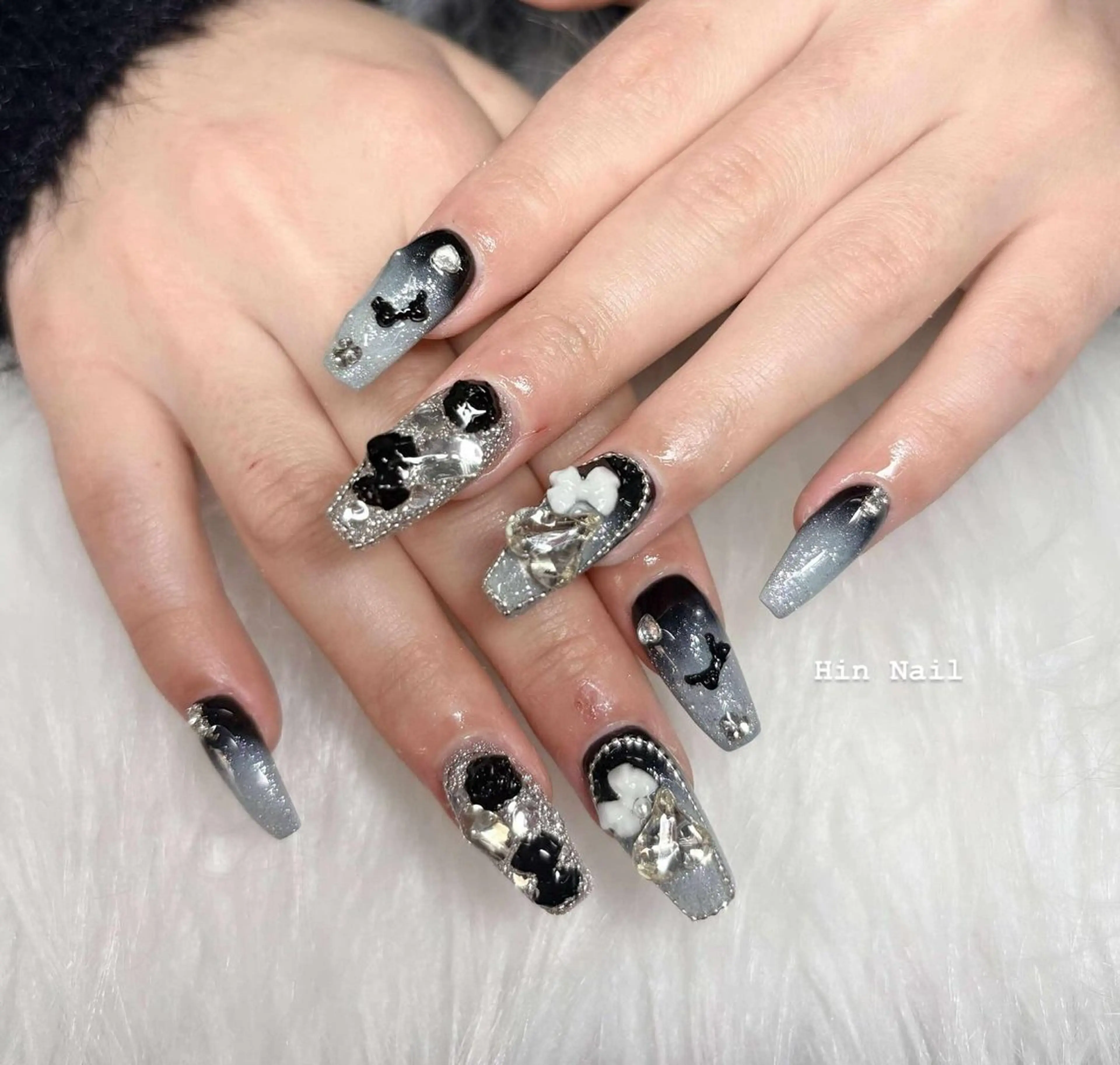 ネイル ハンドネイル HIN NAILのネイルデザイン