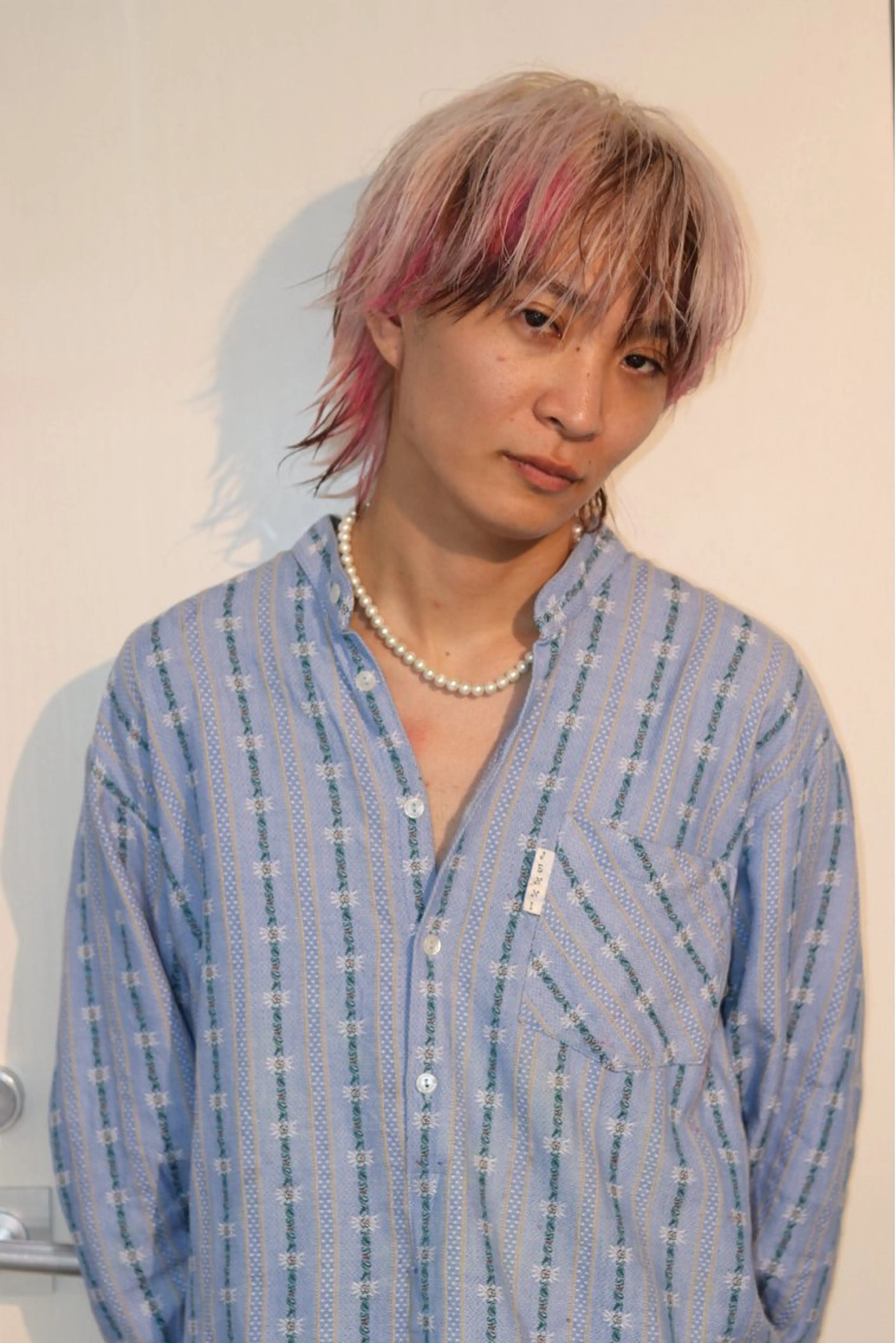 カラー カット ヘアカラー トリートメント デザインカラー/ ハイトーン/ケイジのヘアスタイル