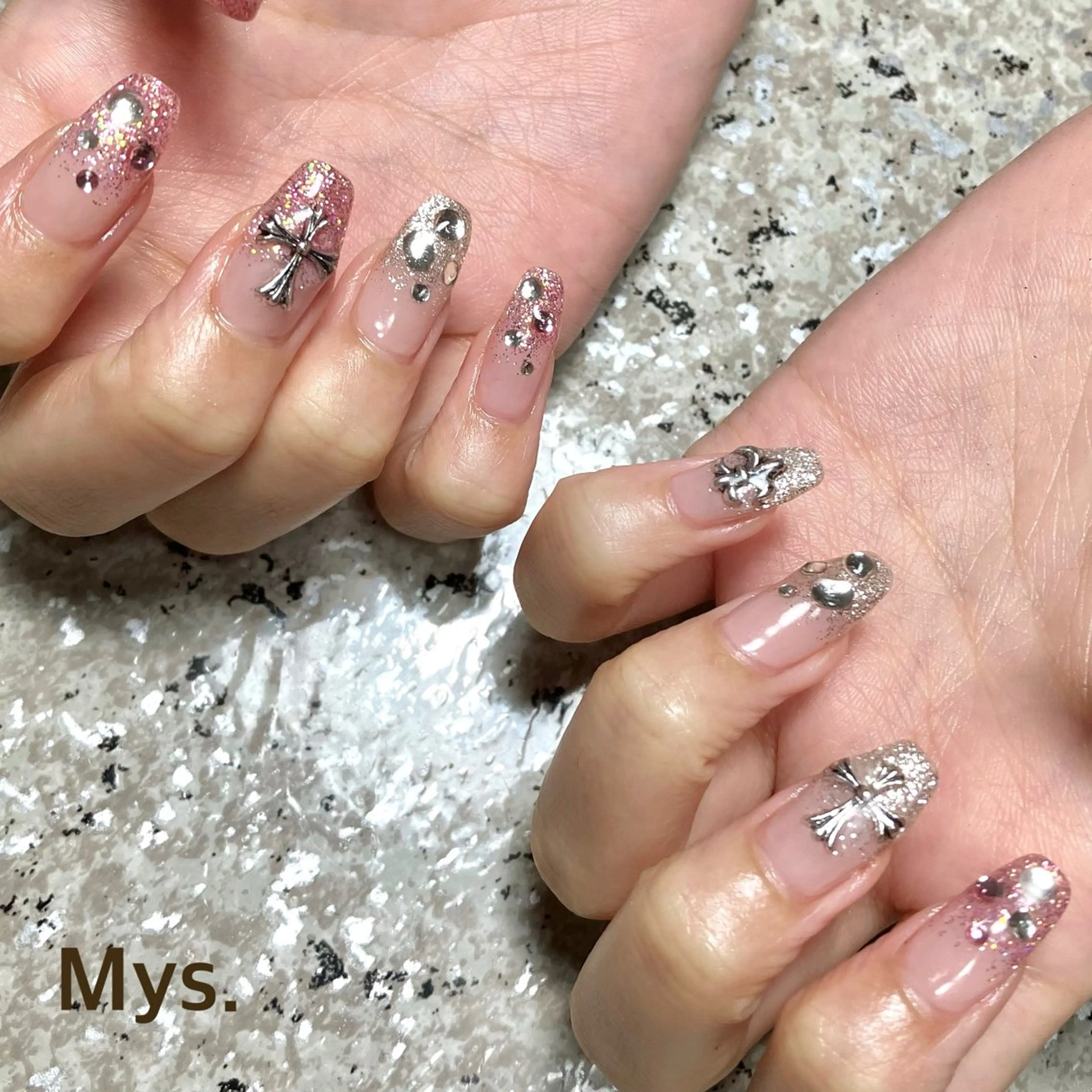 ネイル ハンドネイル Mys. 三上紗紀のネイルデザイン