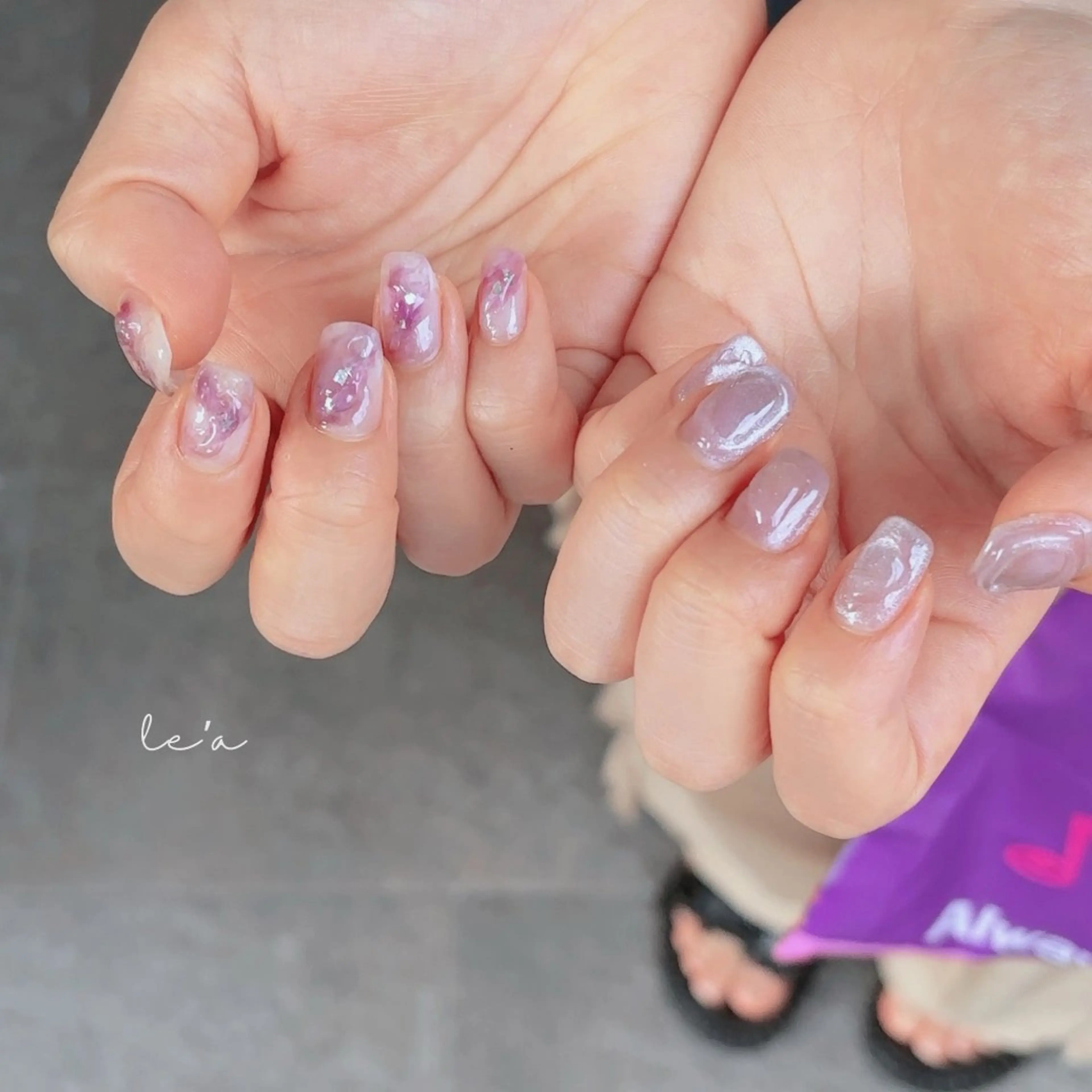 ネイル ハンドネイル Le'a nail&eyesのマツエク・マツパデザイン