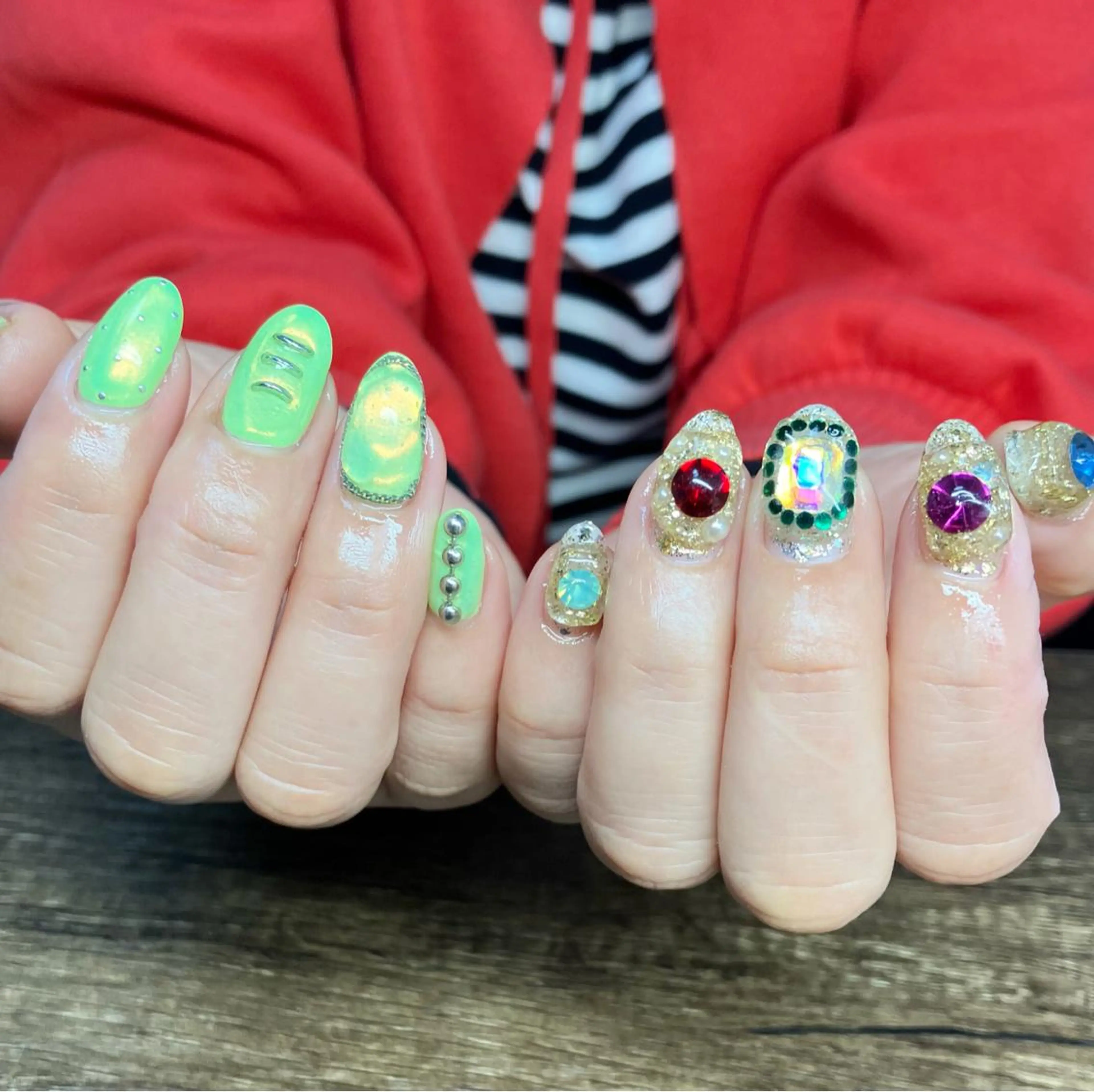 ネイル hiroba nailのネイルデザイン