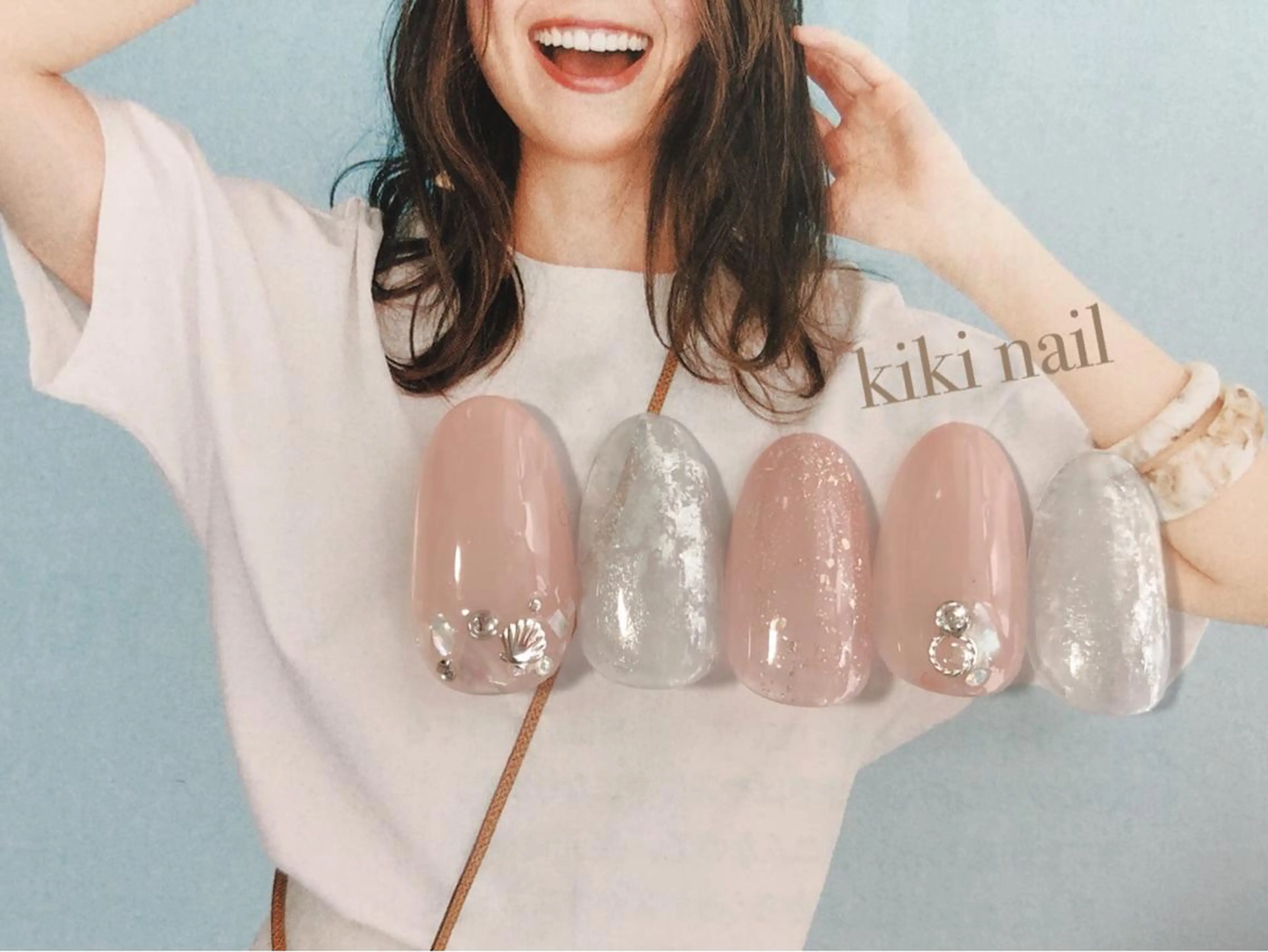 ネイル シンプルネイル kiki nail &brow二子玉川の眉毛・アイブロウイメージ