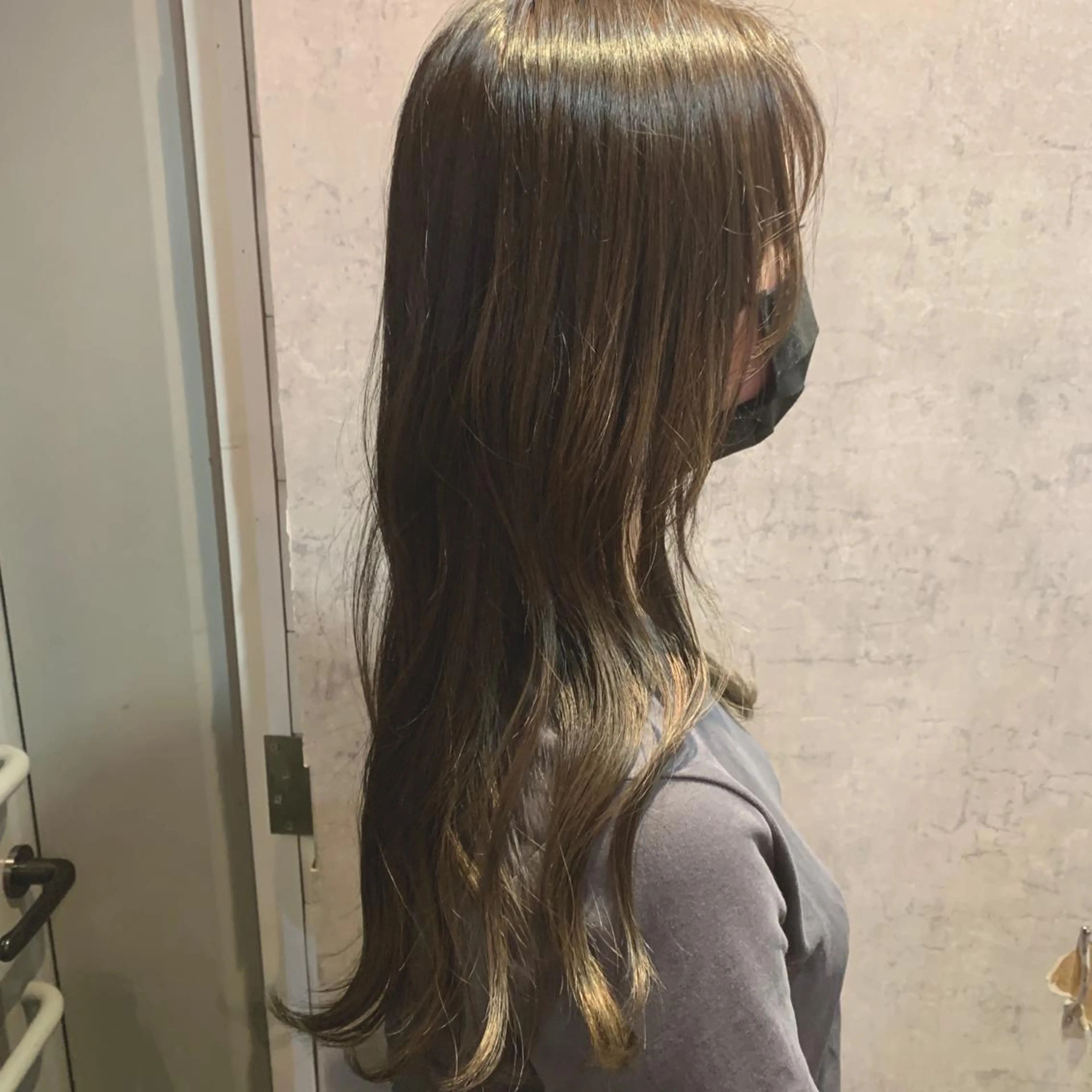 ロング カラー ☁️メンズカット/ HIKARI☁️のヘアスタイル