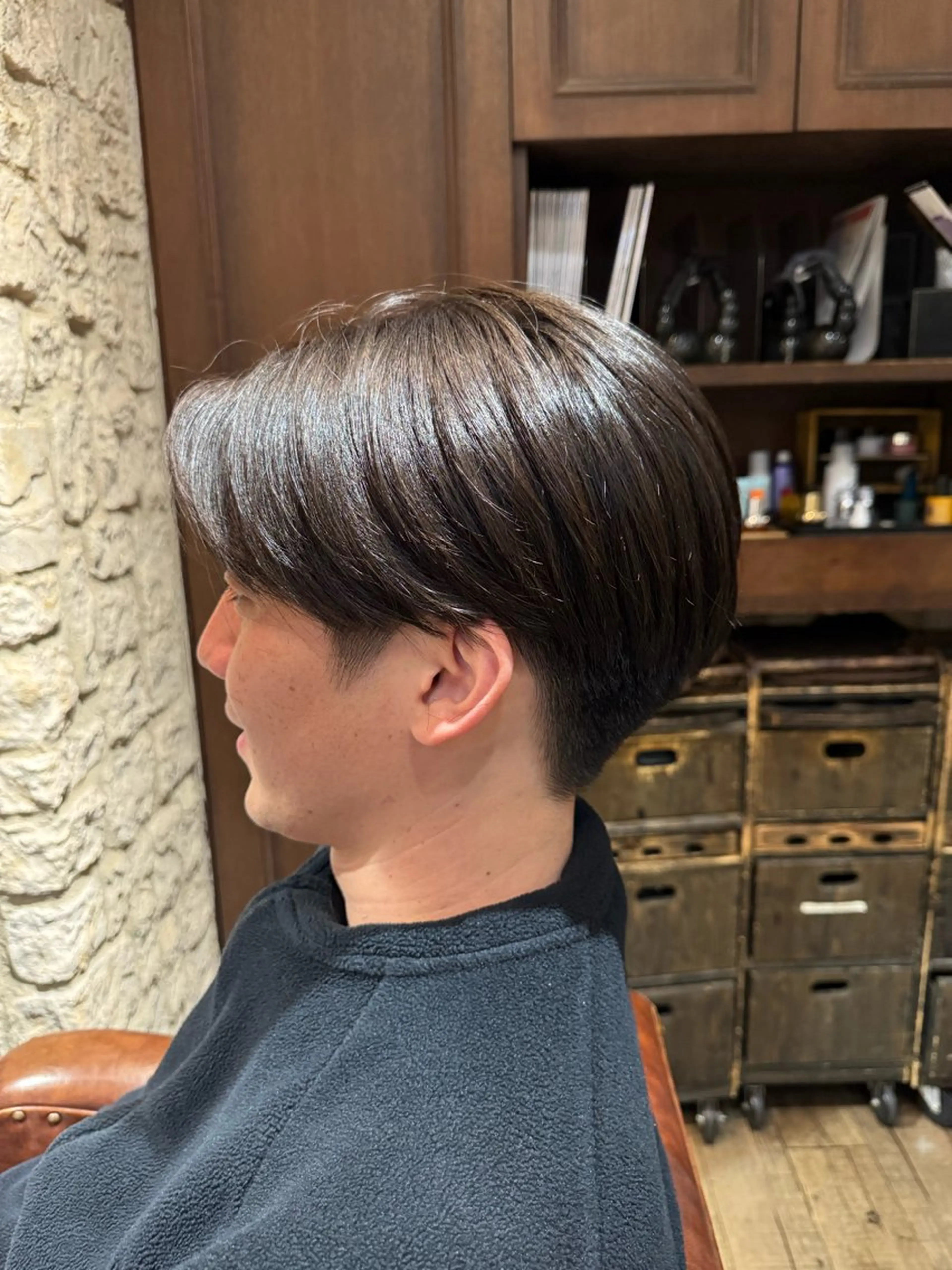 メンズ カット オノ　ソウイチロウ/ 当日予約OKのヘアスタイル