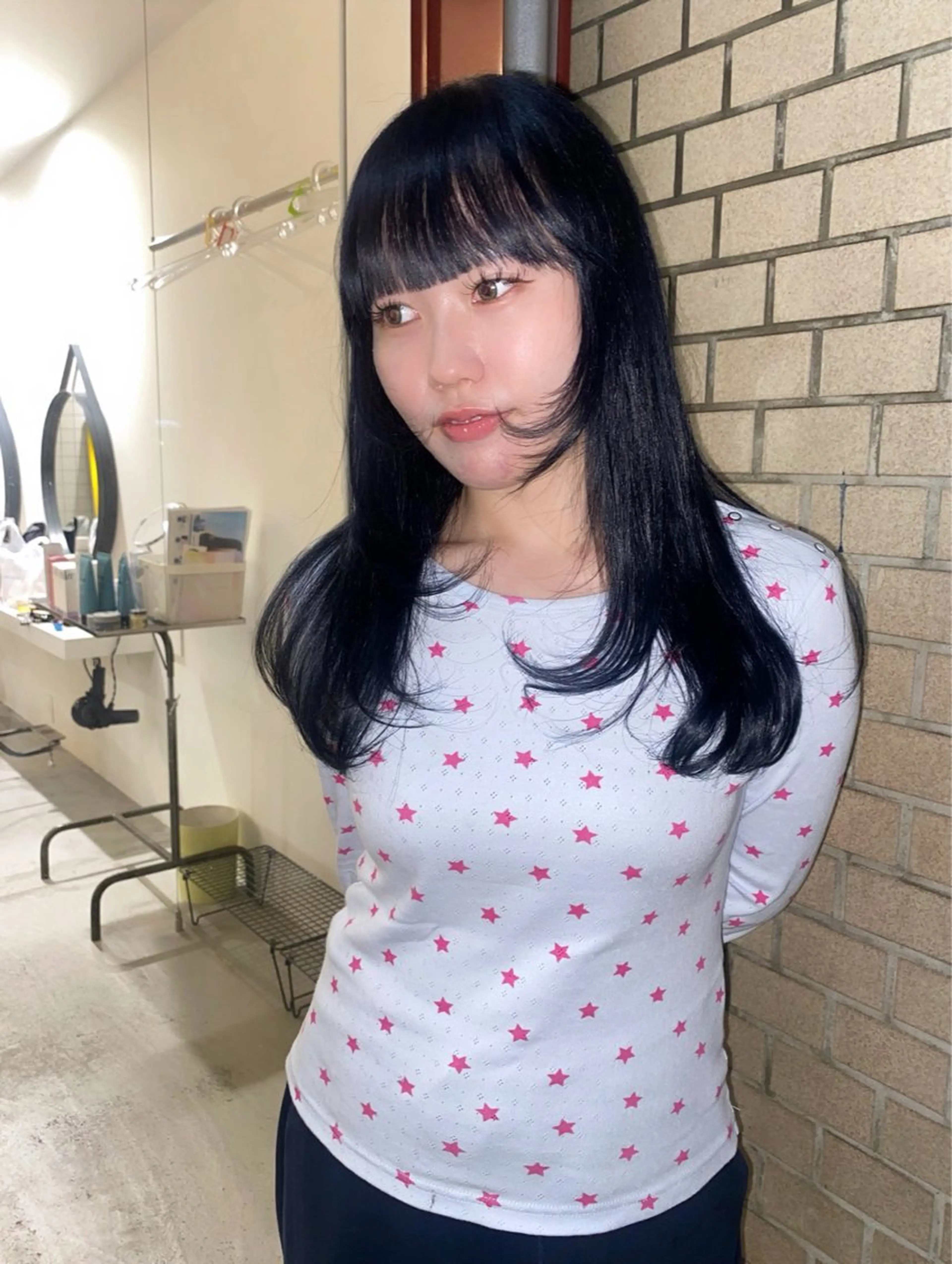 カラー YOKE /桃山台 /iori‎✦.˚◦のヘアスタイル