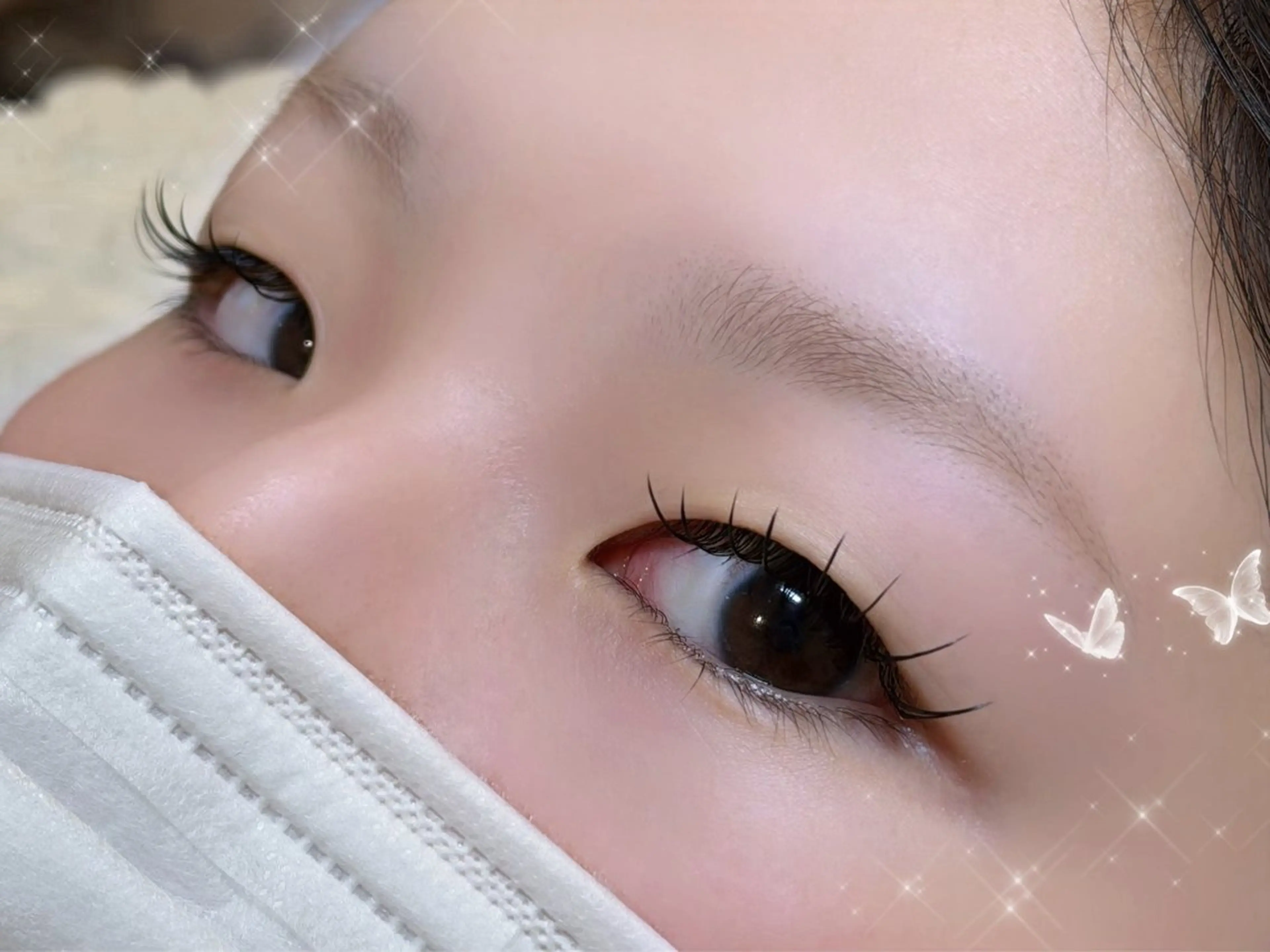 マツエク・マツパ nodoka🎀♩ eightの眉毛・アイブロウイメージ