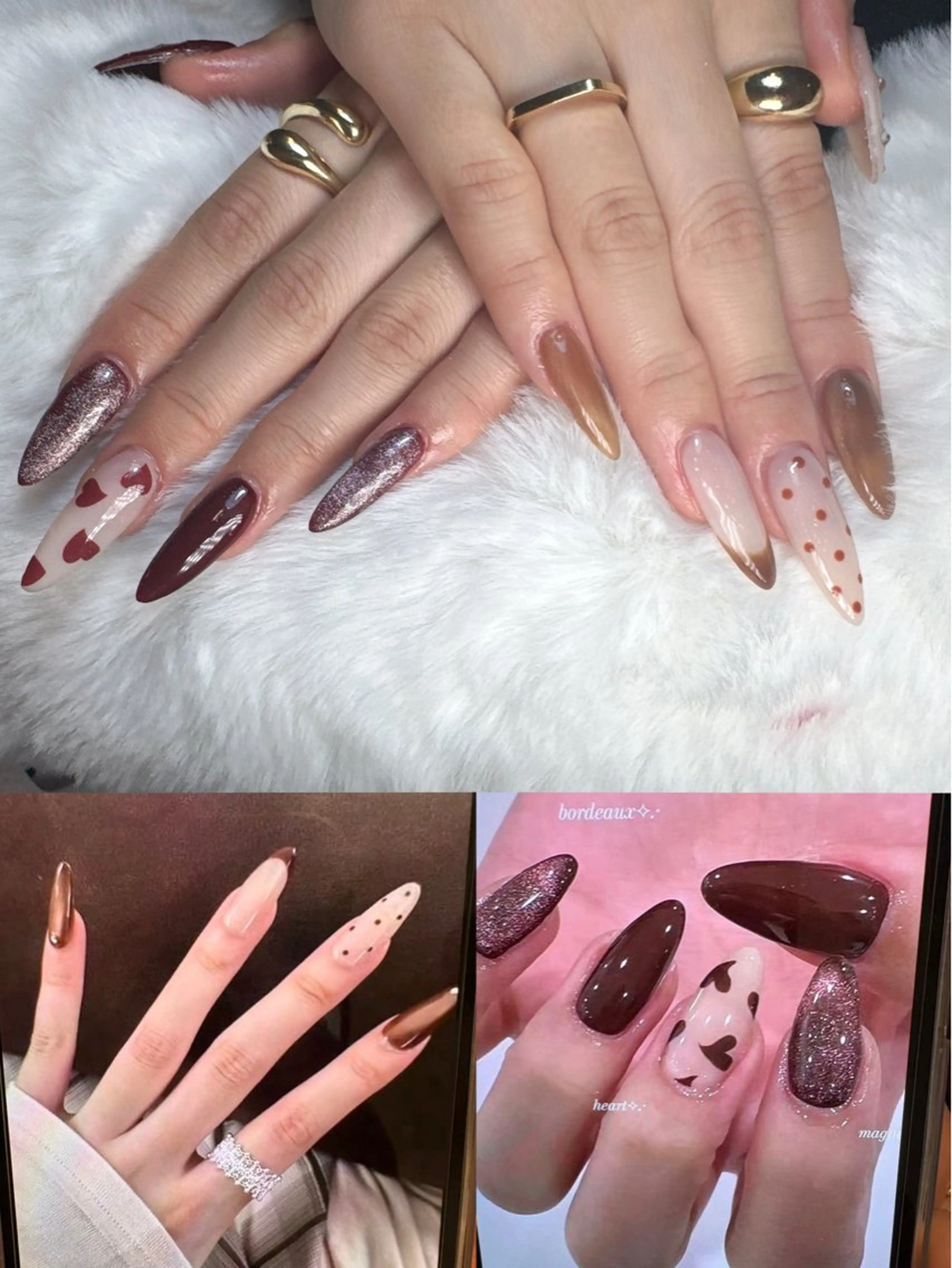 ネイル ハンドネイル リセス 高田馬場💎のネイルデザイン