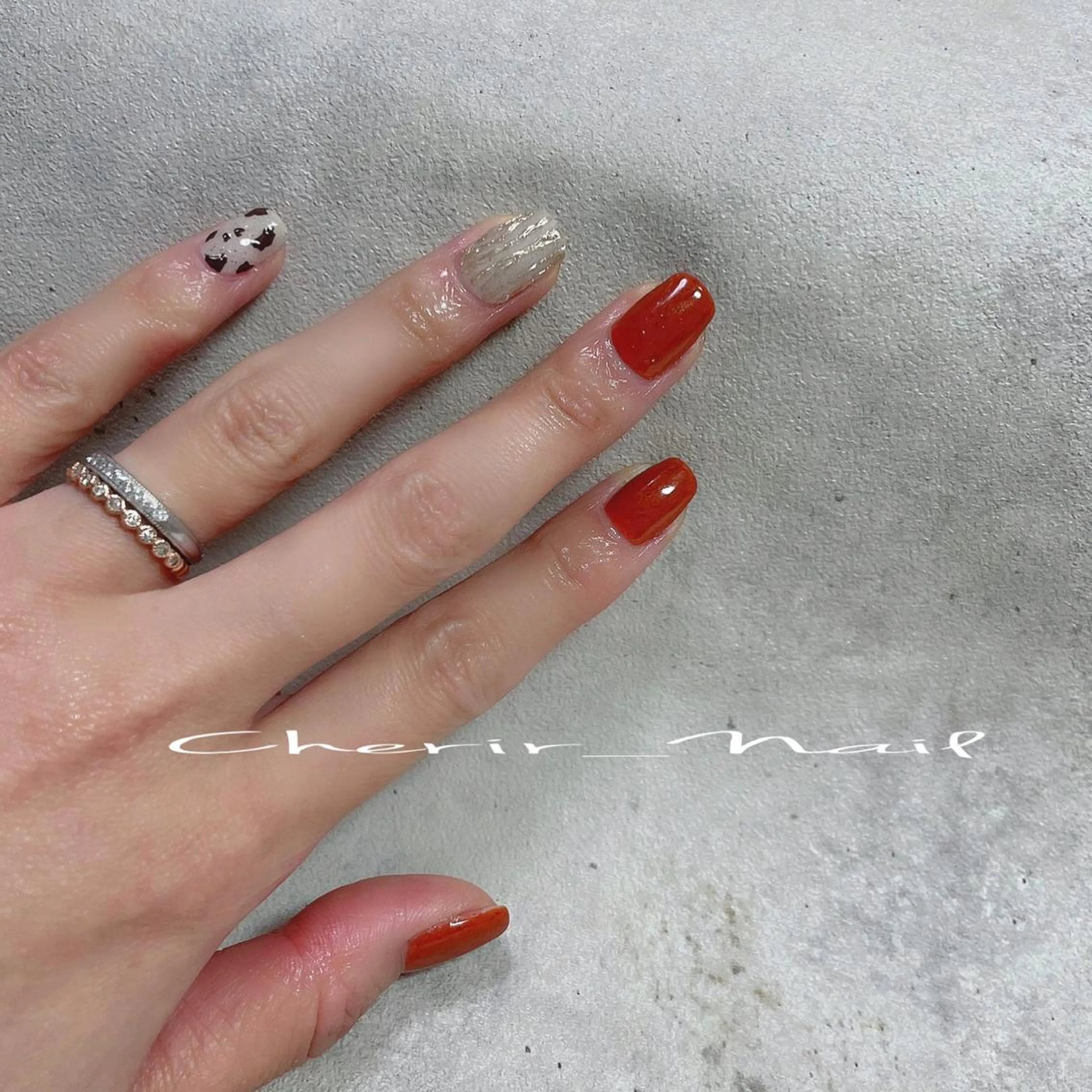 ネイル Cherirnail kaoriのネイルデザイン