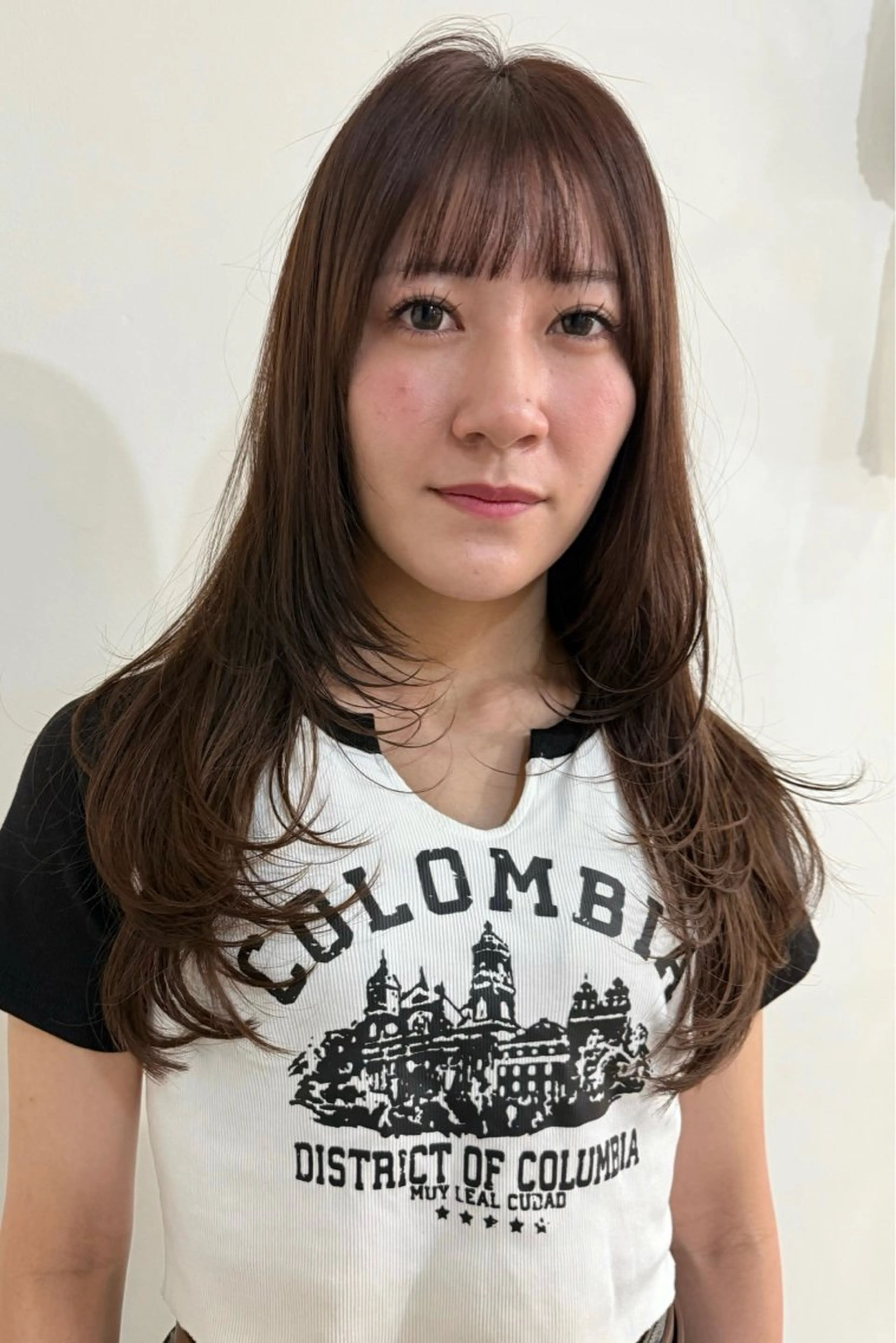 ロング Rinka/レイヤー /透明感カラーのヘアスタイル