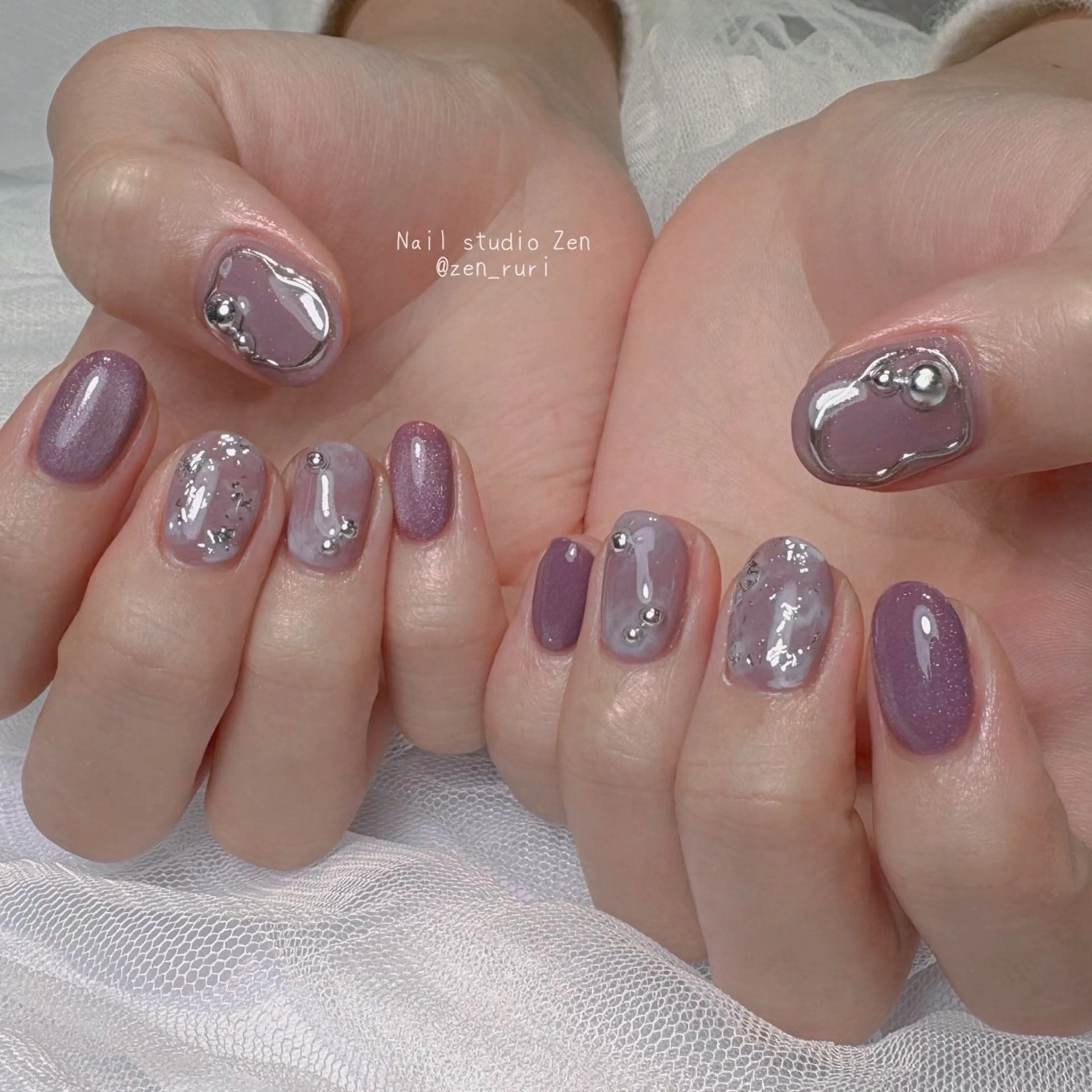 ネイル 〖nail Zen〗 RURIのネイルデザイン