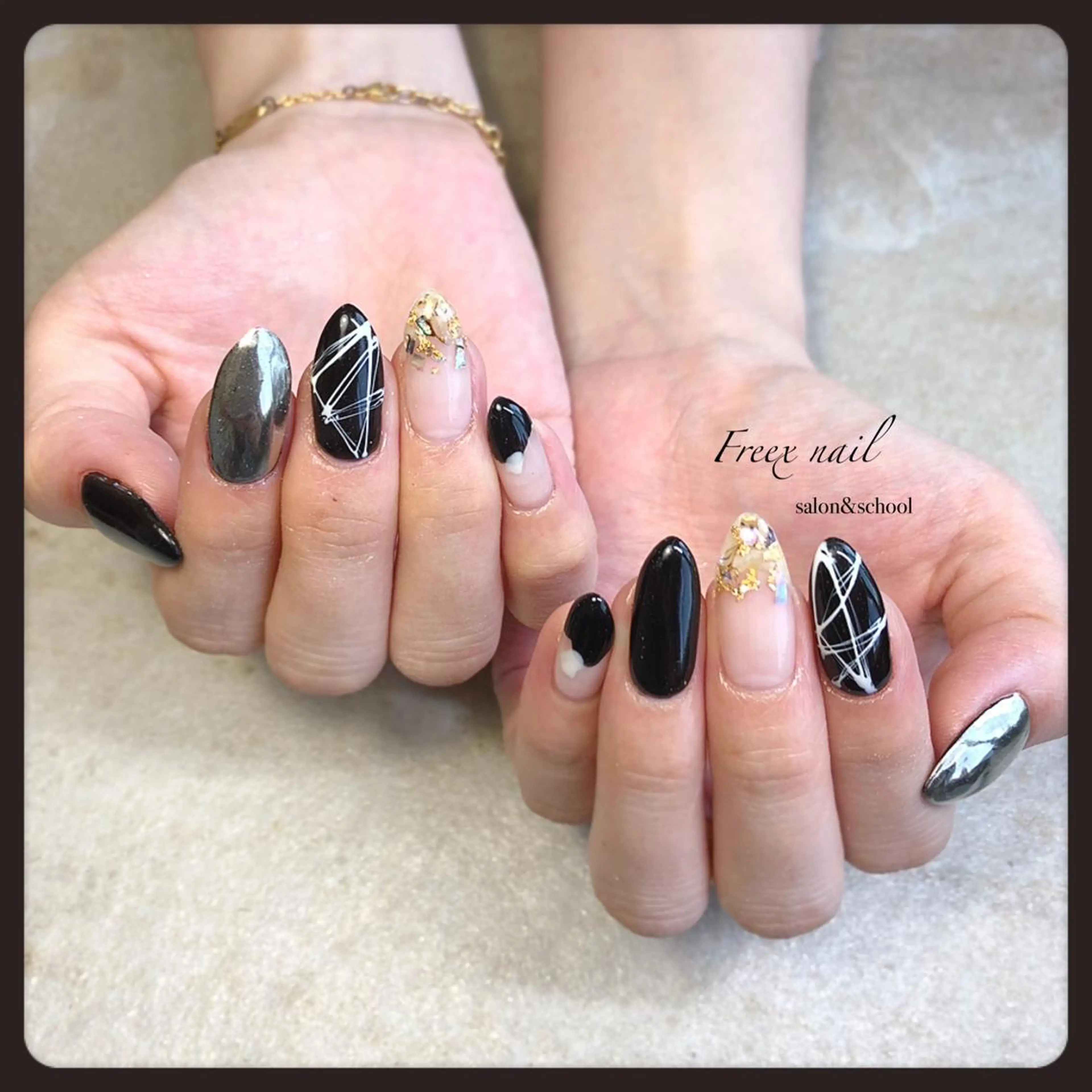 ネイル freex nail /ニュアンス/個性派のネイルデザイン