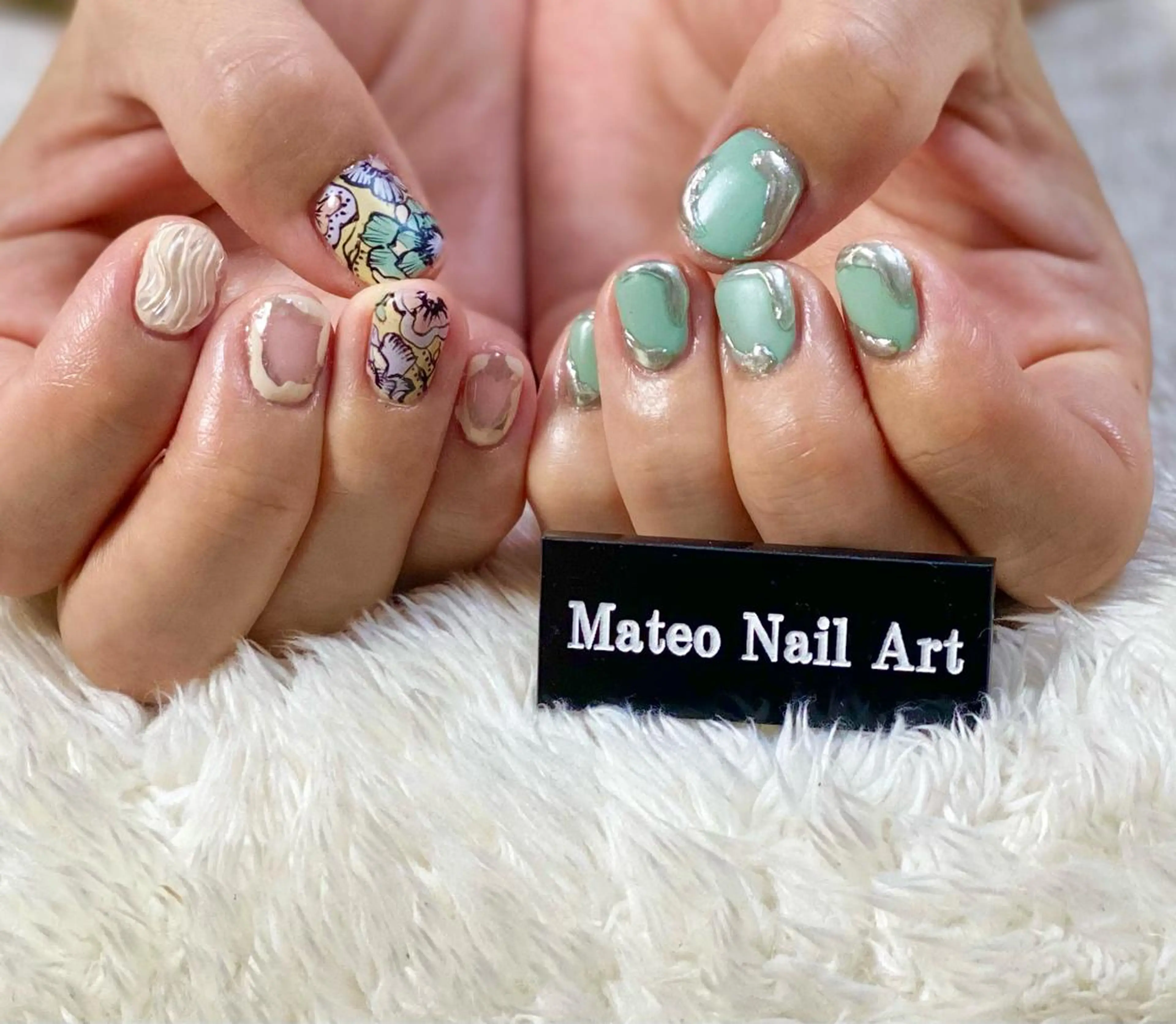 ネイル アートネイル Mateo Nail Artのネイルデザイン