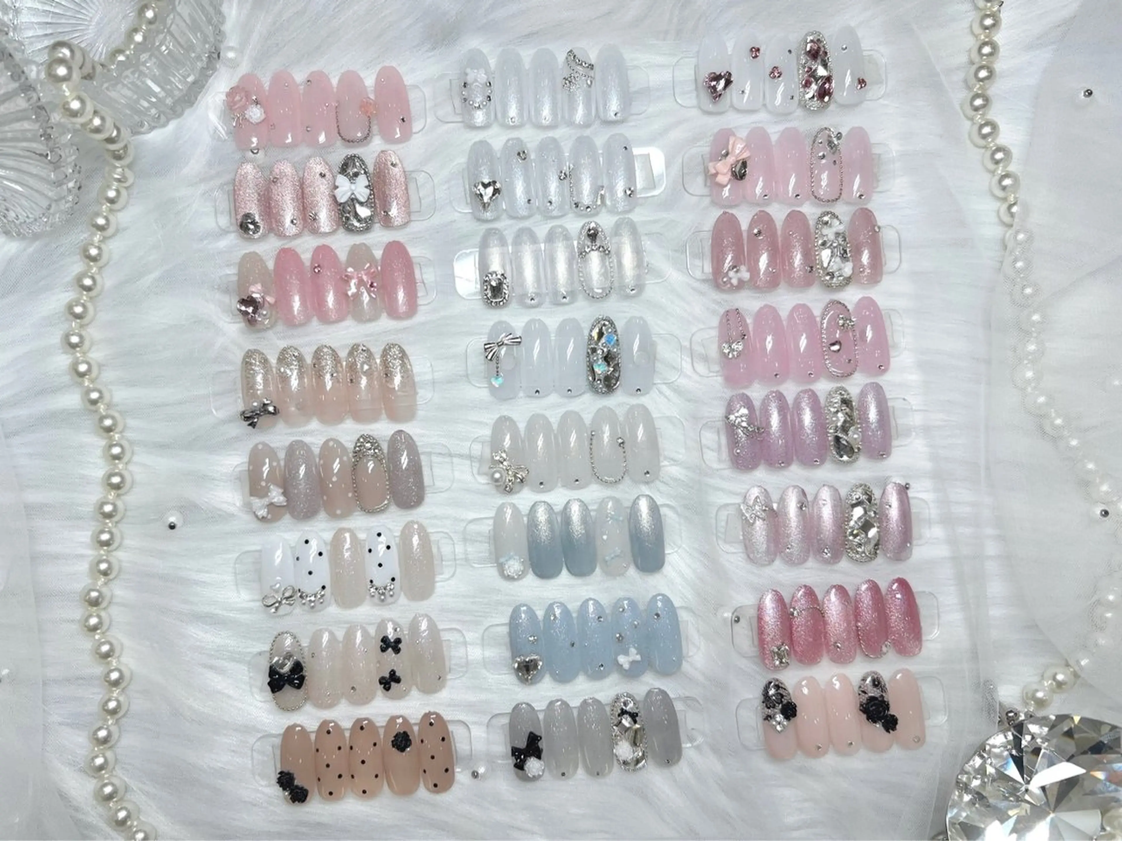 ネイル ハンドネイル NANAMI ︎︎♡のネイルデザイン