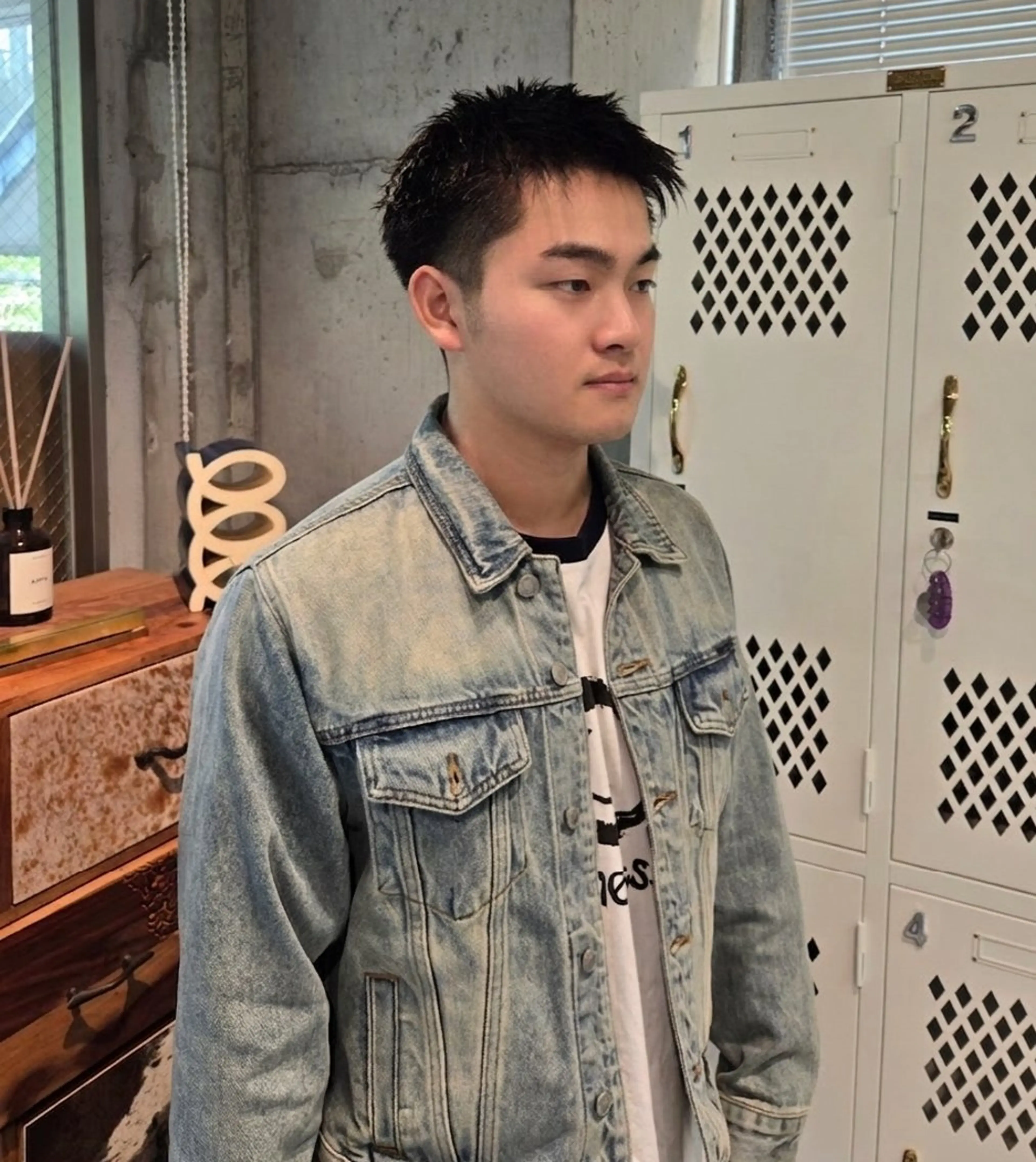 ショート カット 渋谷メンズ特化 田中のヘアスタイル