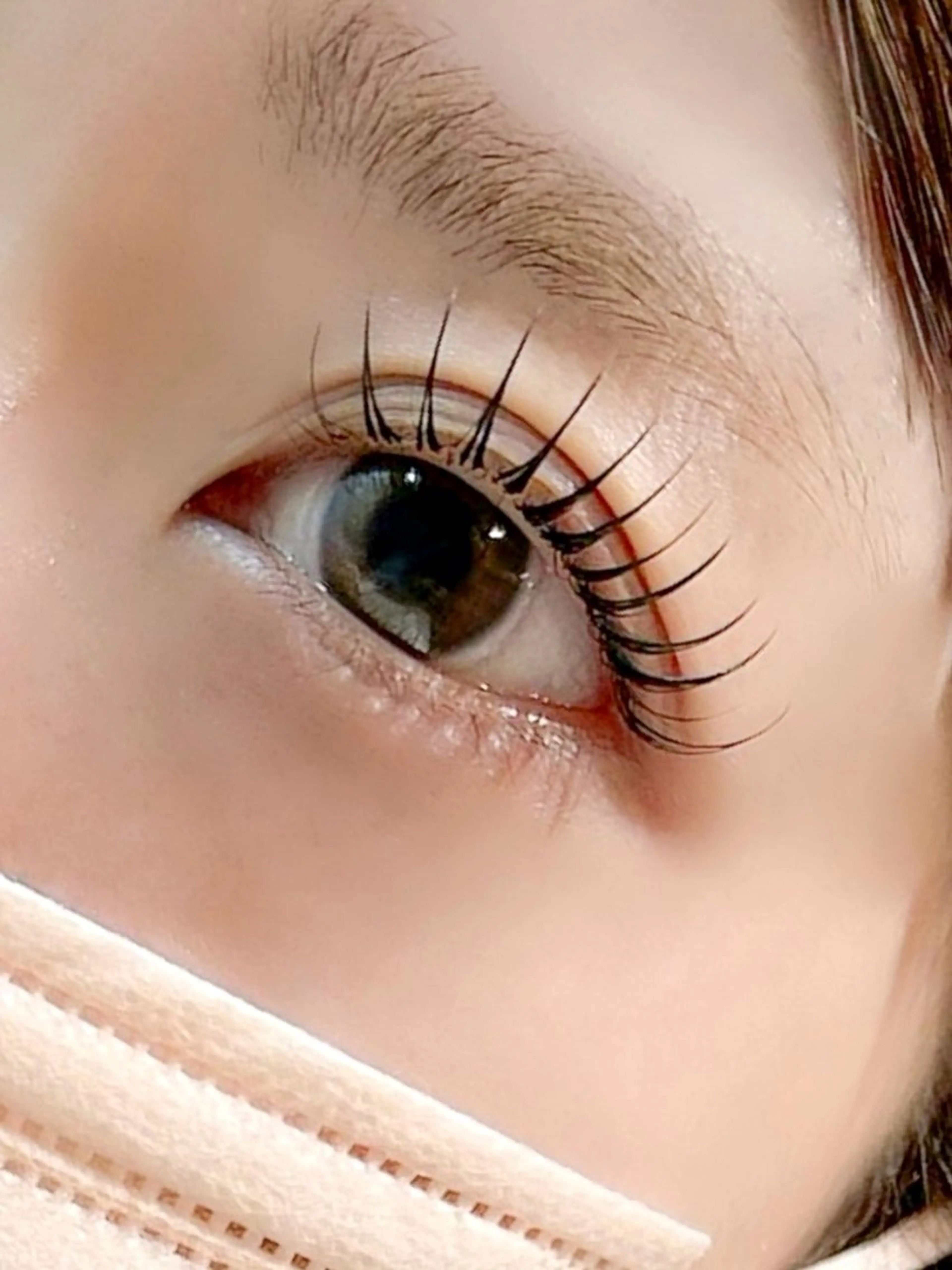 マツエク・マツパ 一重×まつ毛パーマ AKIKOᵕ̈*/ 耳ツボ/パーマ/美眉のマツエク・マツパデザイン