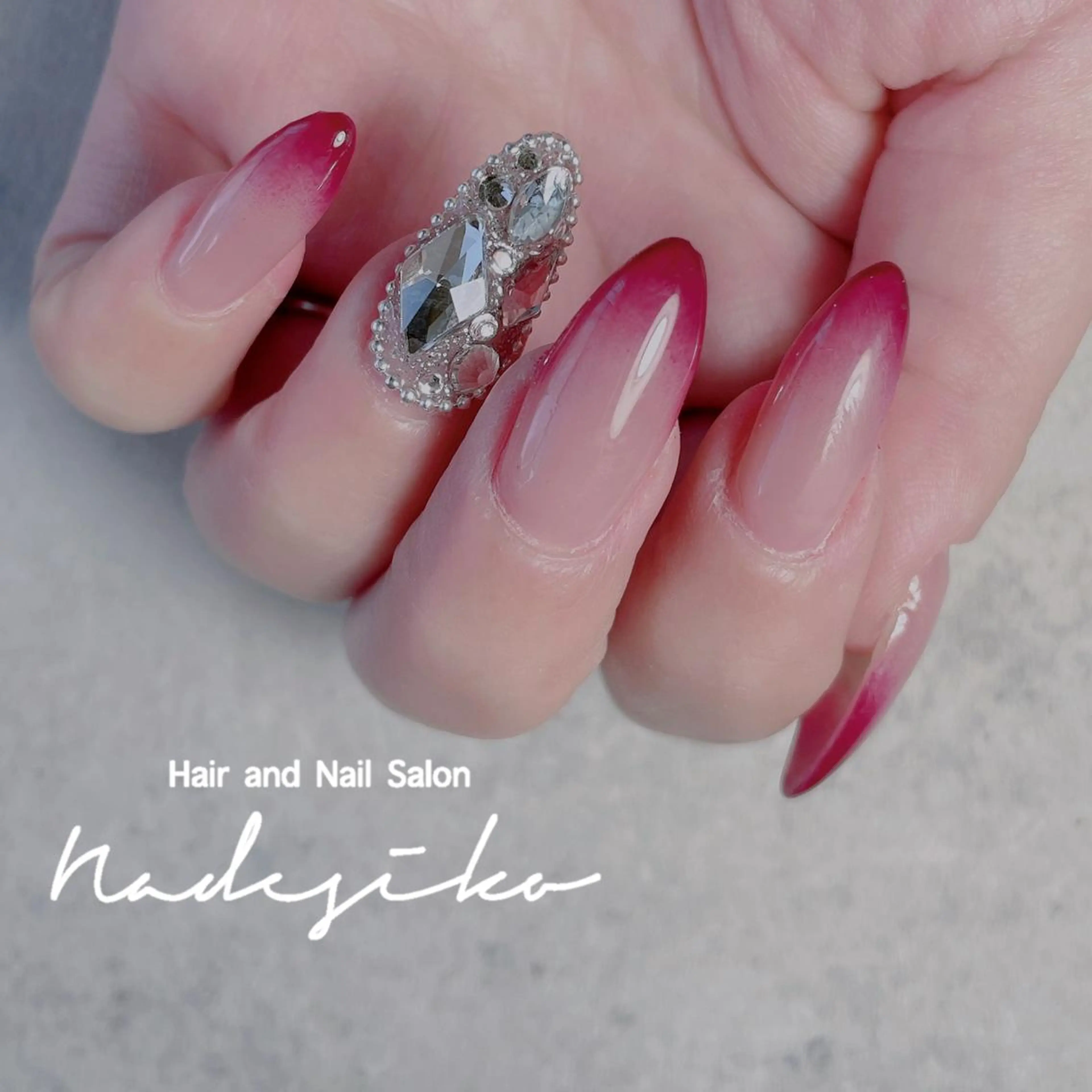 ネイル nadesico nailのネイルデザイン