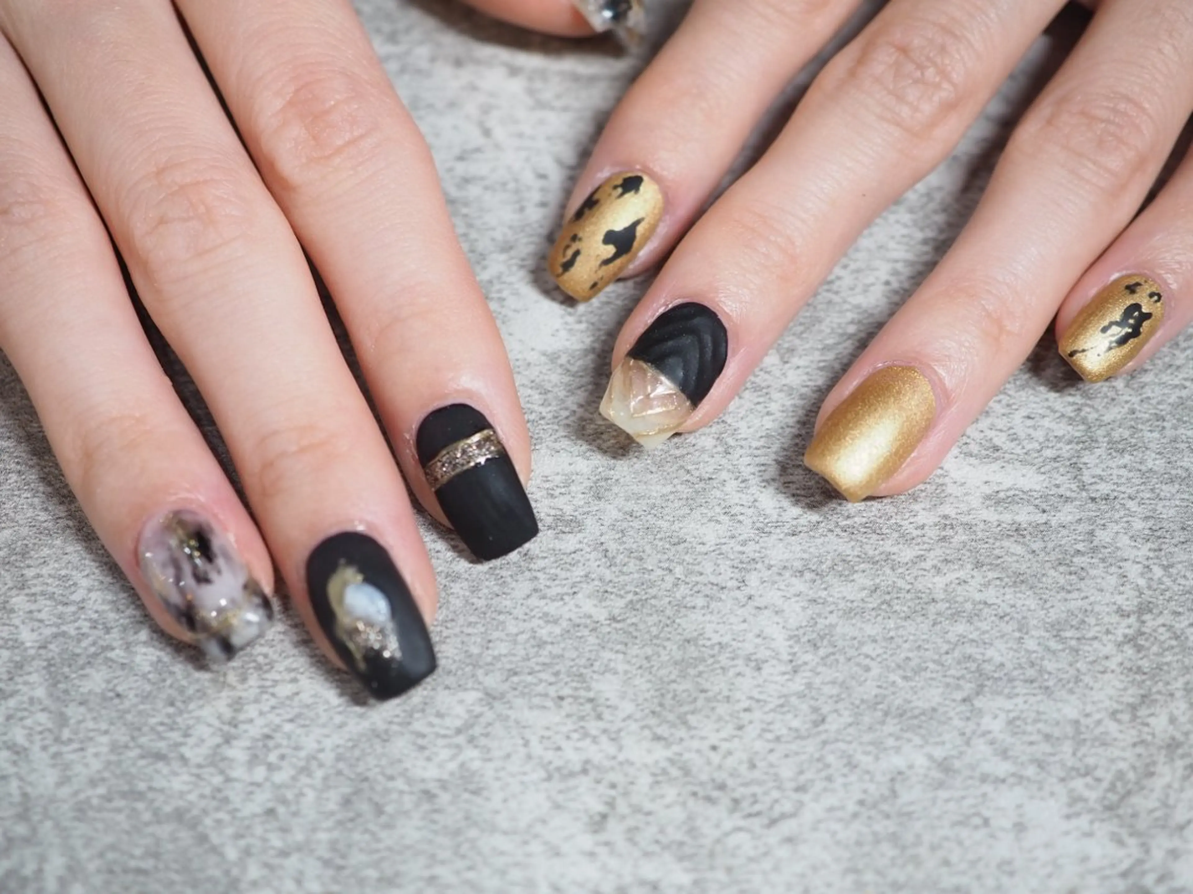 ネイル ハンドネイル glaNje部谷 (オーナー)のネイルデザイン